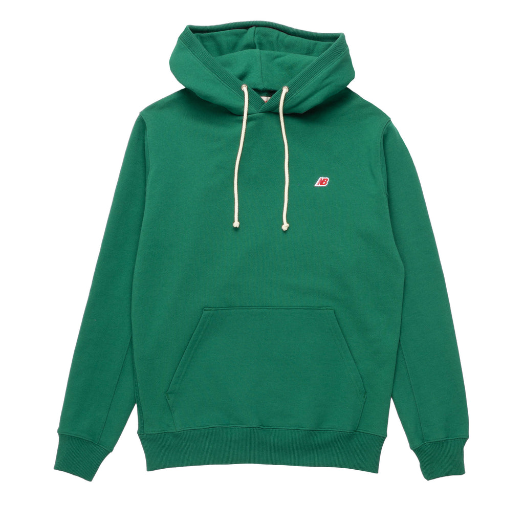 NB USA Core Hoodie MT21540 Kelly Green