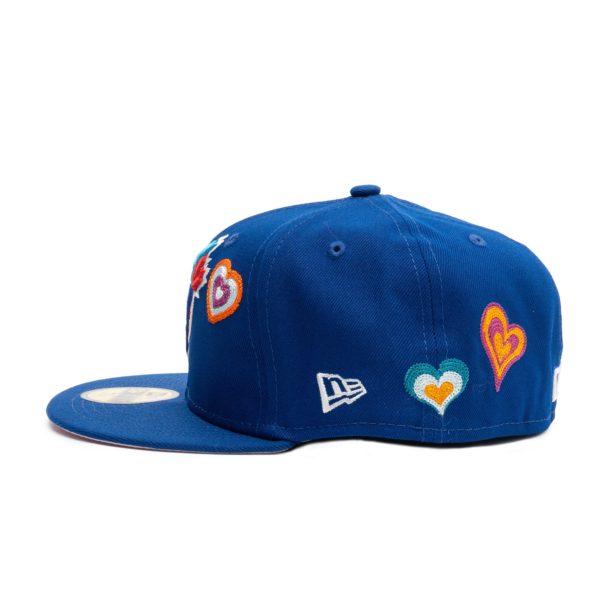 Blue Jays Heart Stitching