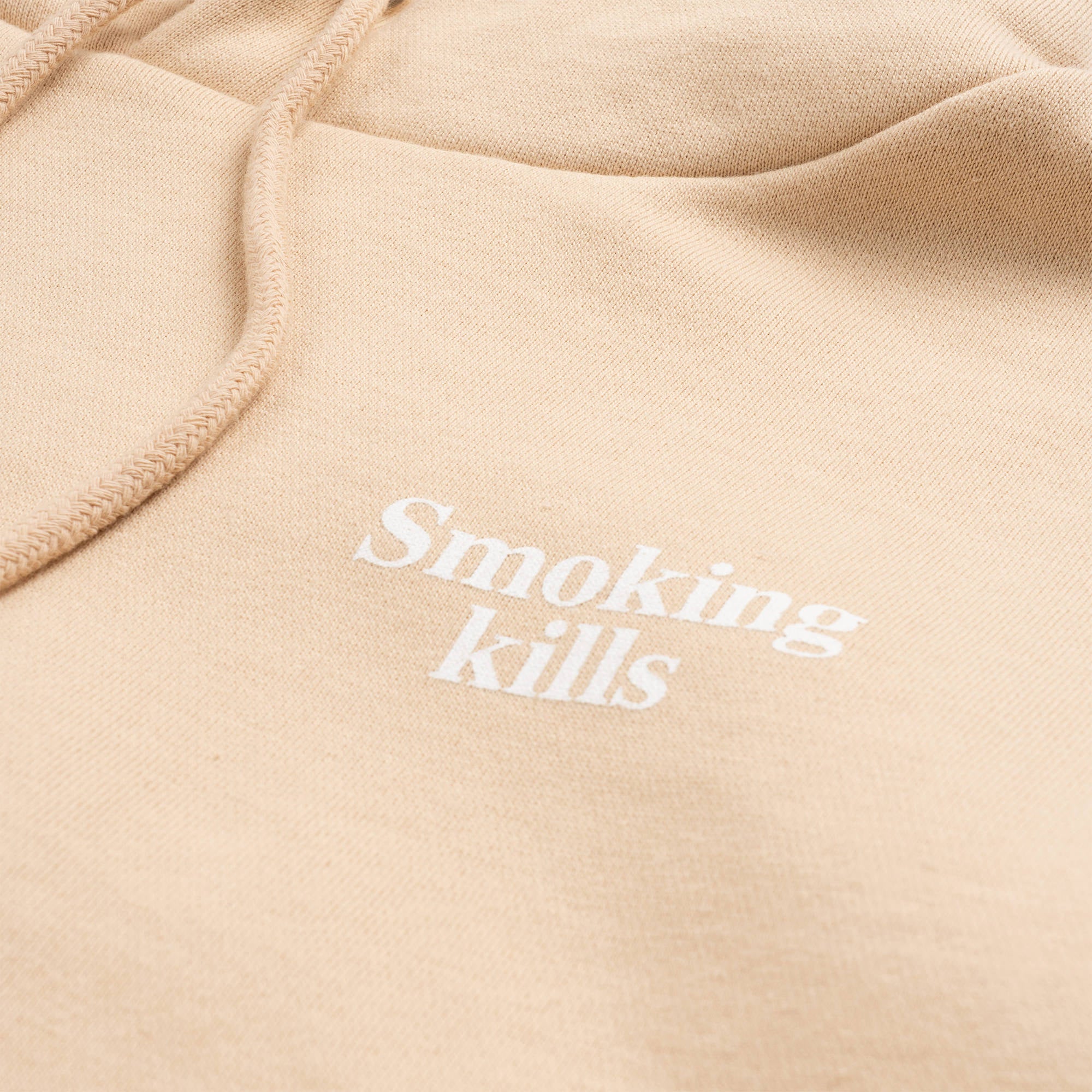 Back Logo Hoodie FRC2053 Beige