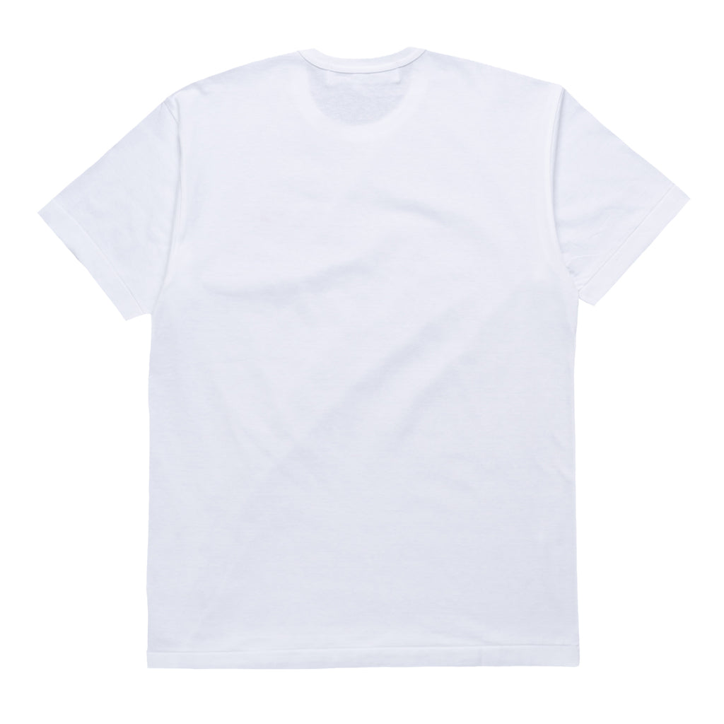 Invader Pixel Heart Tee AZ-T322-051-3 White