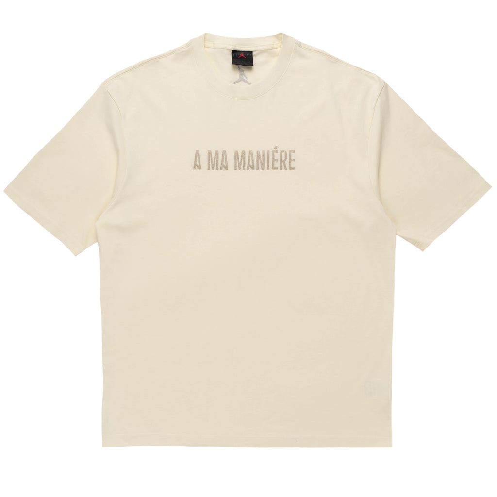 Jordan x AMM Tee DV7468-104 Coconut Milk