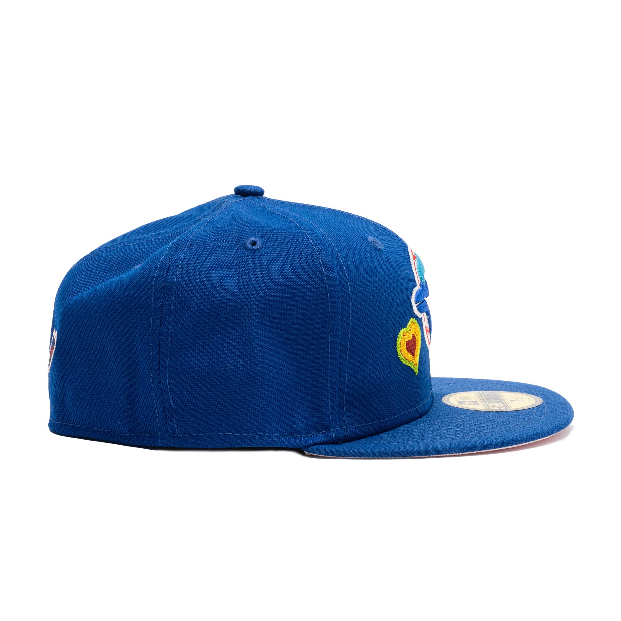 Blue Jays Heart Stitching