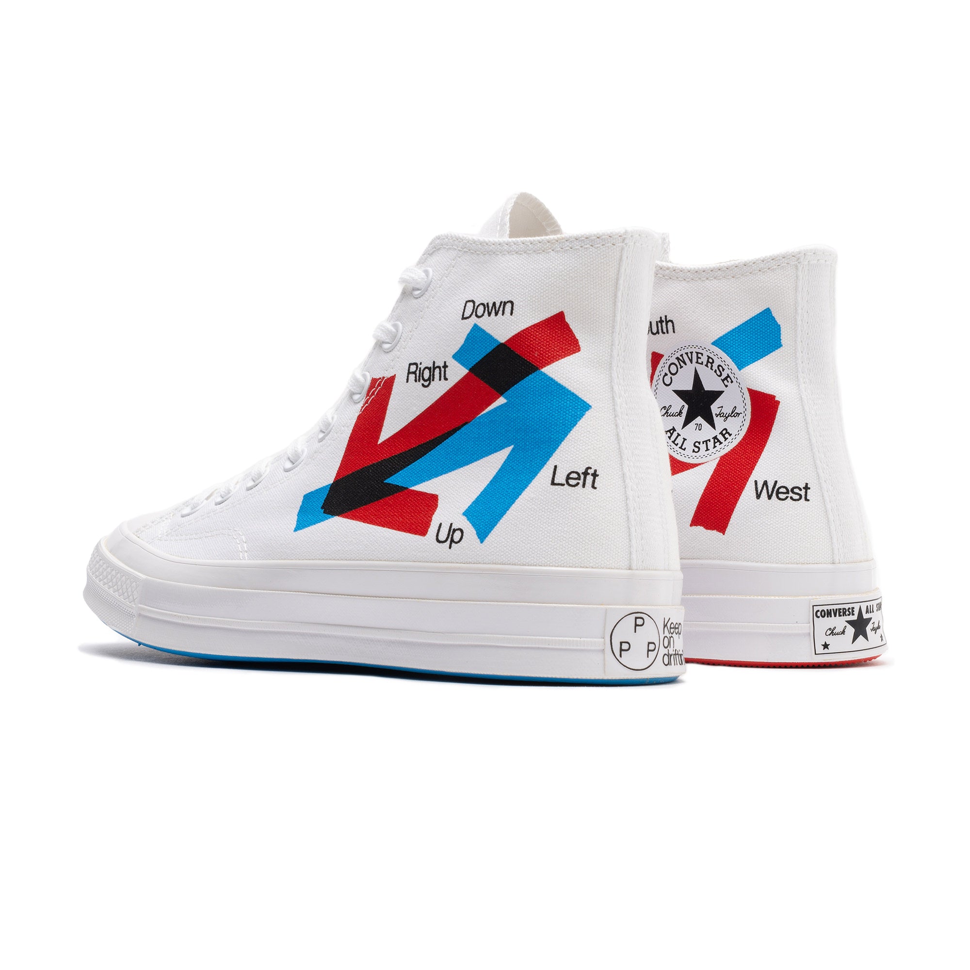 x Patta Chuck 70 HI A03173C Fiery Red
