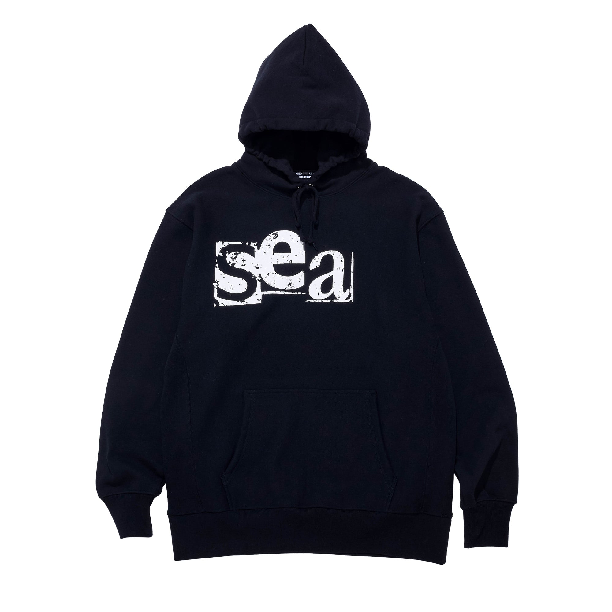 x God Selection Sea Pullover Hoodie GX-A23-WSHD-02 Black