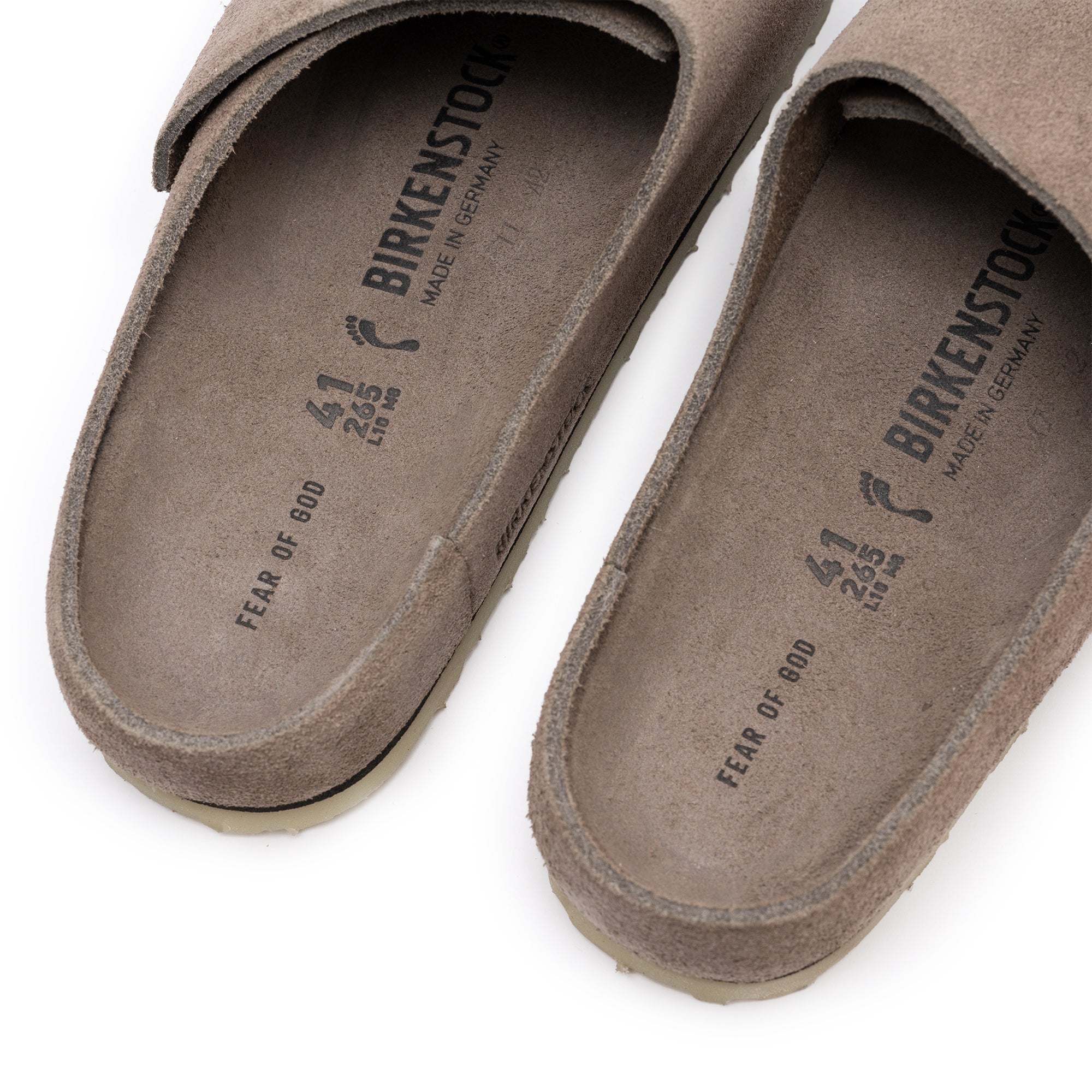 Fear Of God x Birkenstock Los Feliz VL 1024729 Ash – Capsule