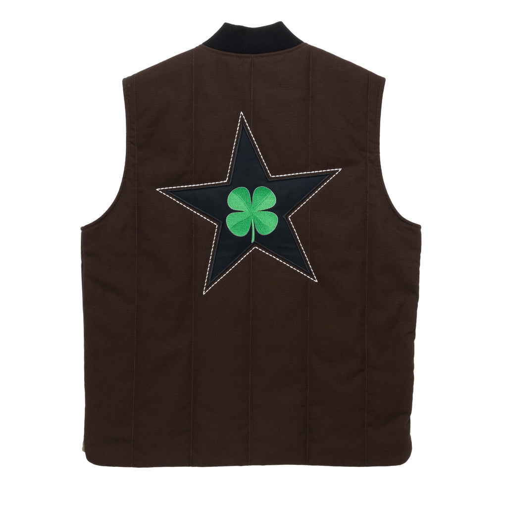 Converse x Patta Utility Reversible Vest 10024665-A01 Dark Brown