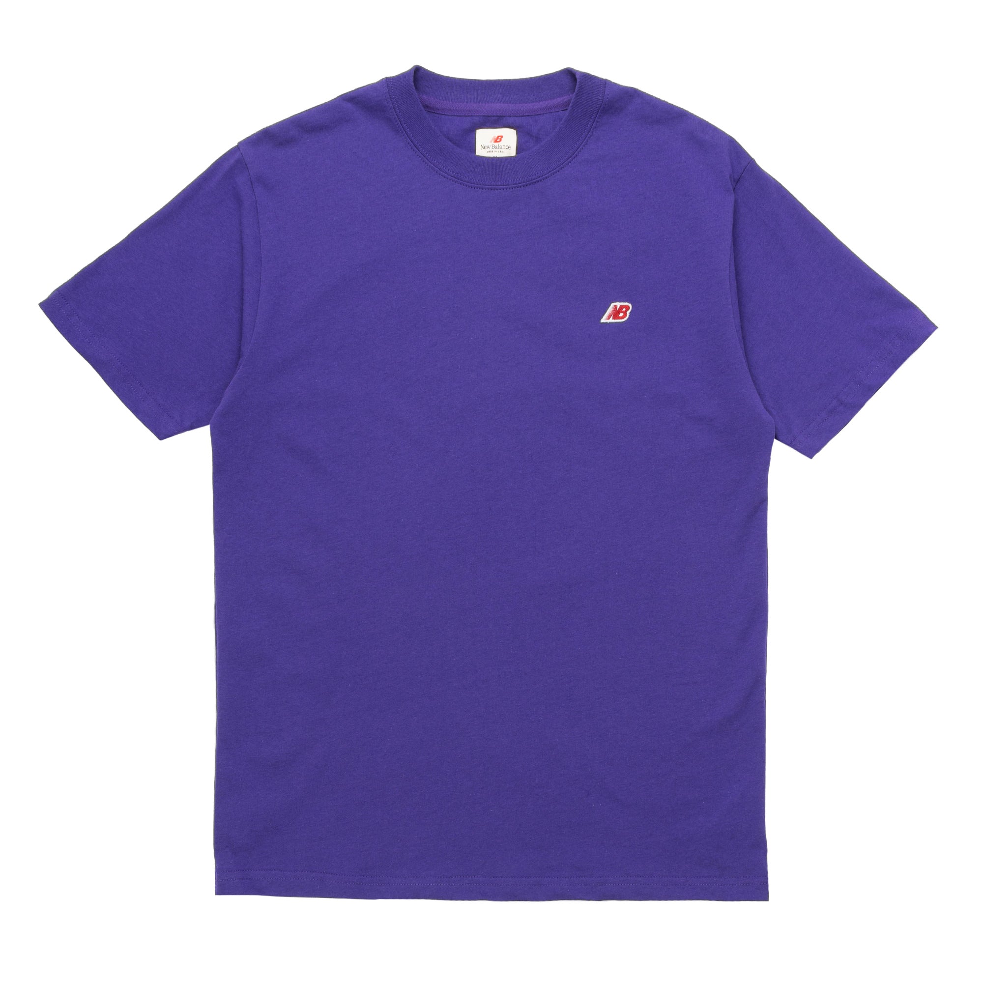 NB USA Core Tee MT21543 Purple