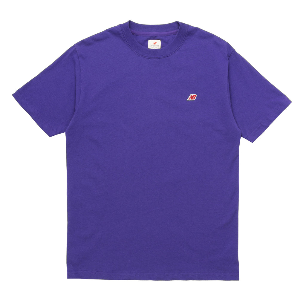 NB USA Core Tee MT21543 Purple