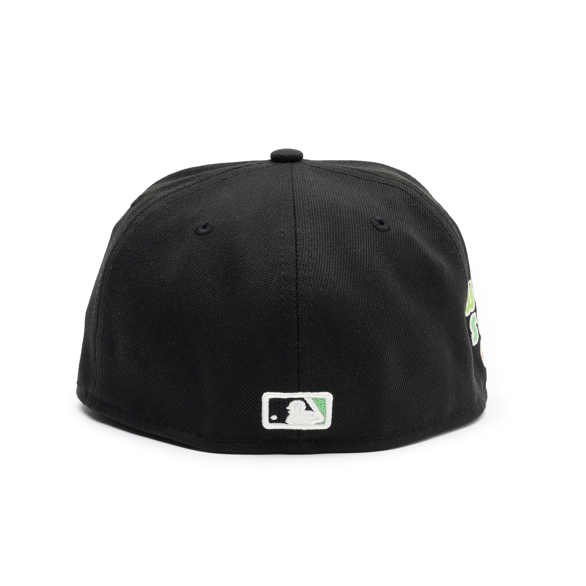 Oakland A's Citrus Pop Fitted Black