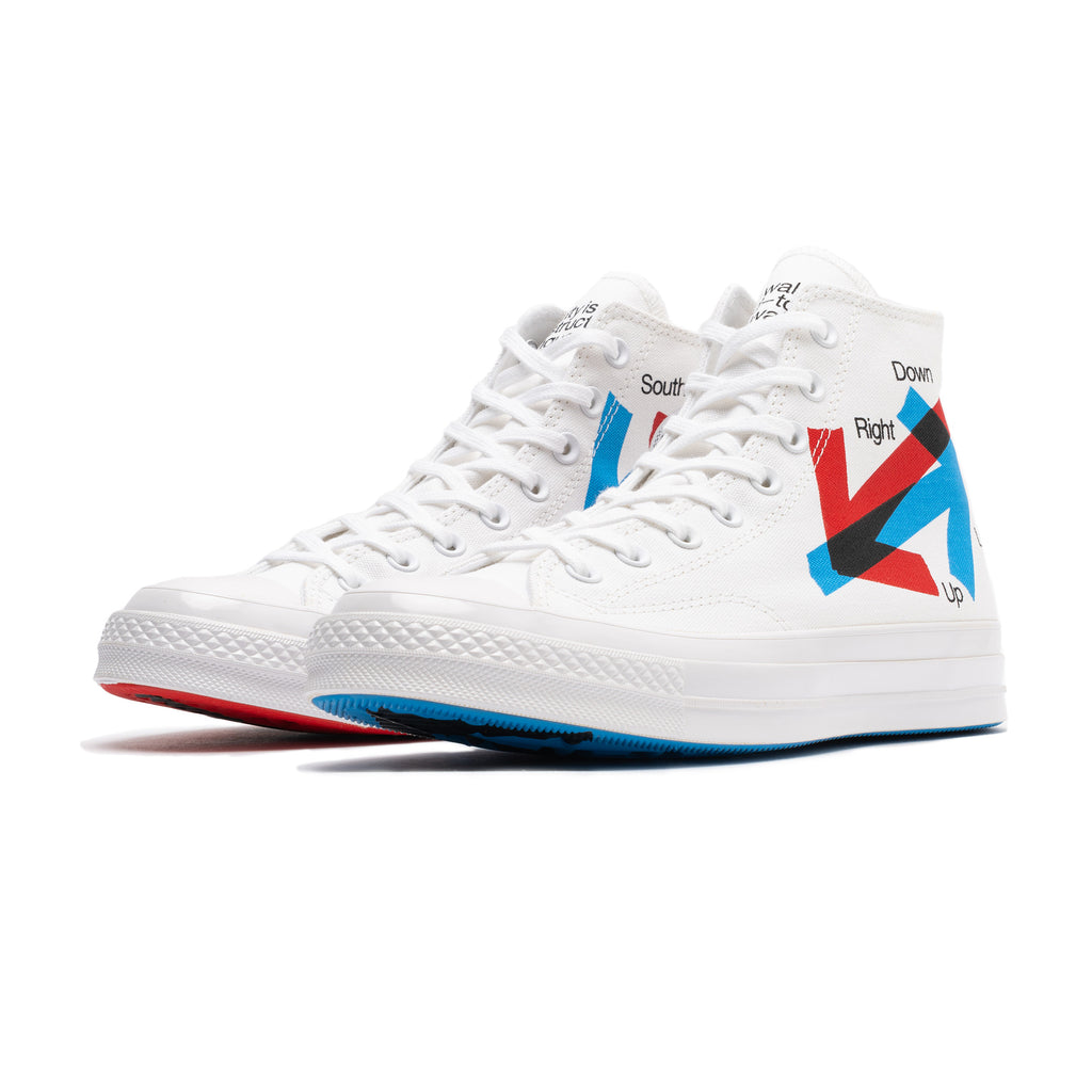 x Patta Chuck 70 HI A03173C Fiery Red