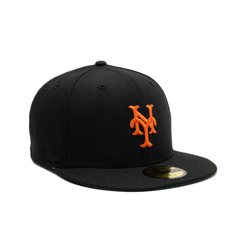 NY Giants 1948 Orange Logo Black