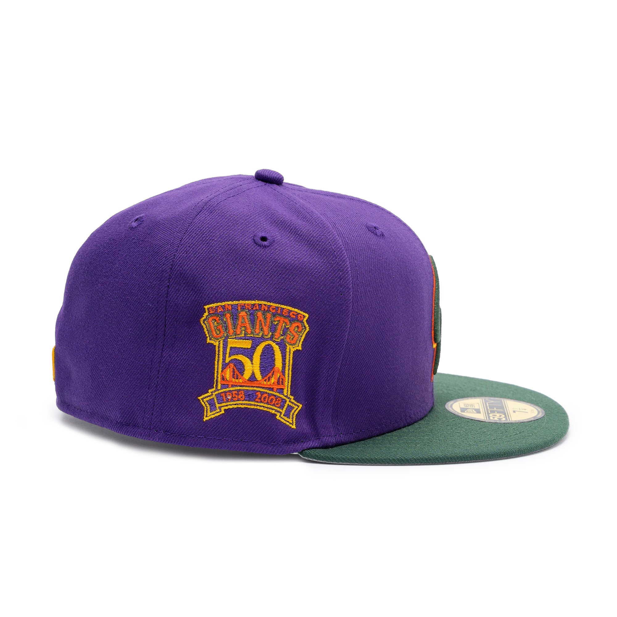 Giants 2-Tone 50th Anni Purple