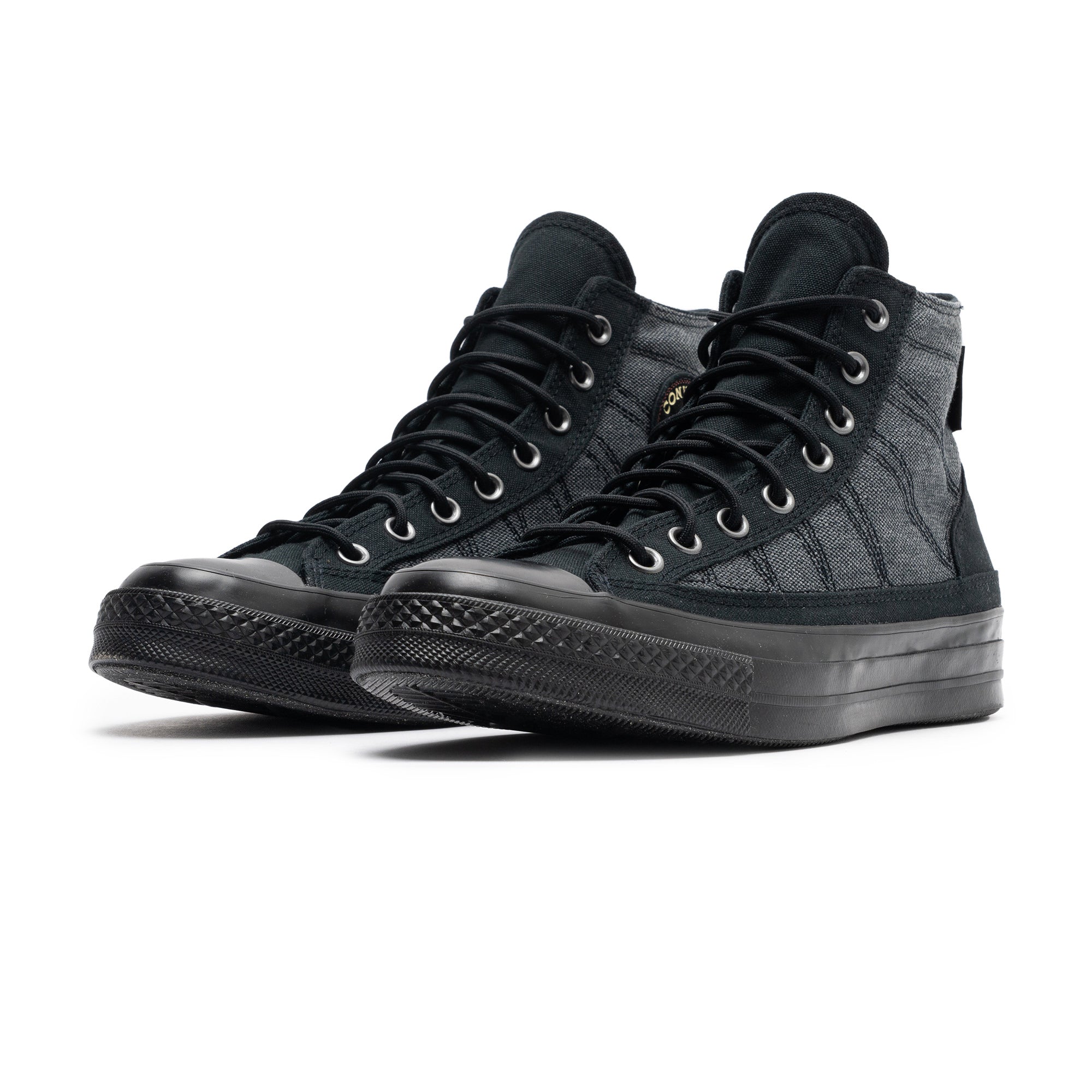 Converse Chuck 70 Hacked Archive Low Top Egret Black