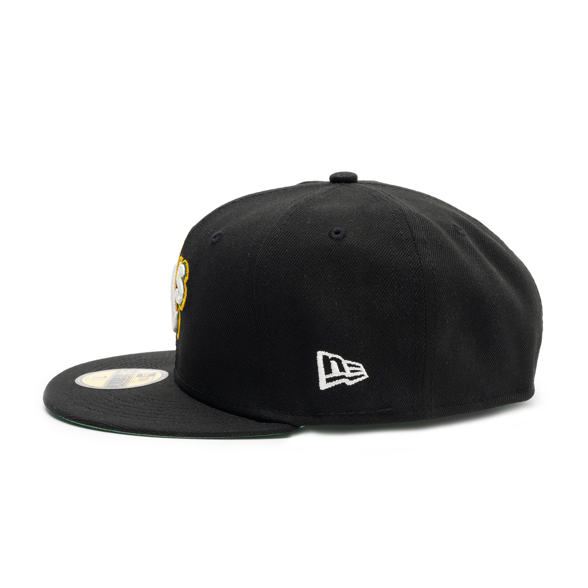 Oakland A's Citrus Pop Fitted Black