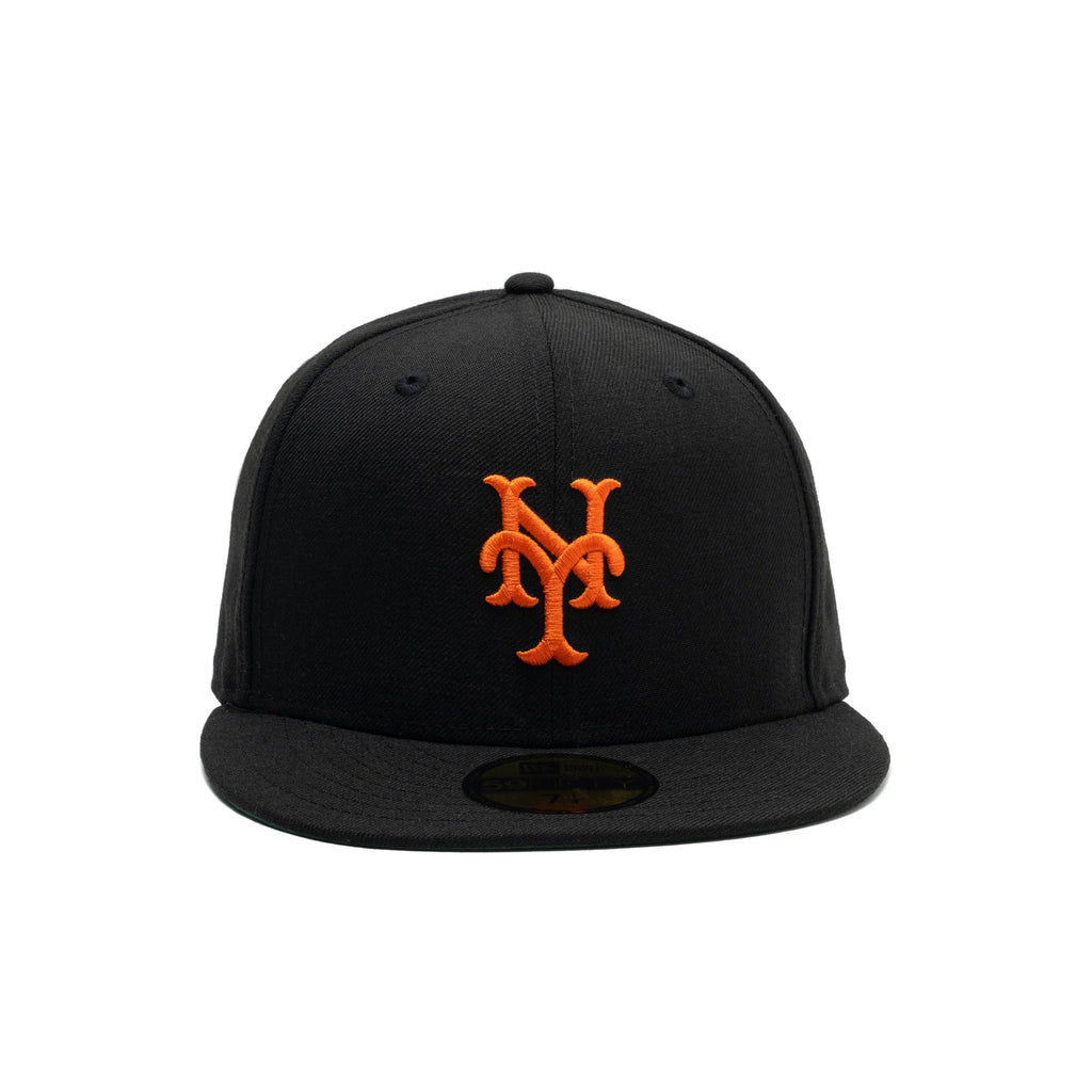 NY Giants 1948 Orange Logo Black