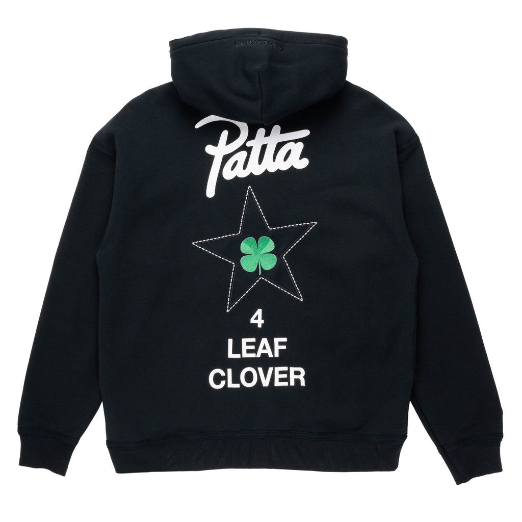 Converse x Patta Zip Hoodie 10024644-A01 Black