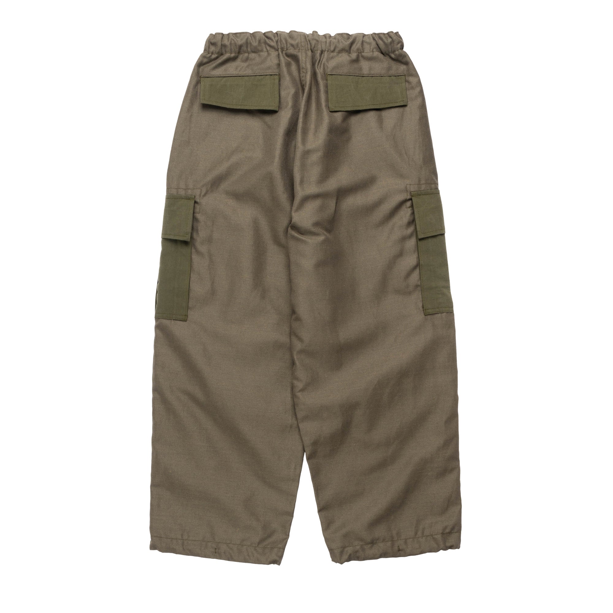 Cargo Trousers HK-P020-051-1-4 Olive