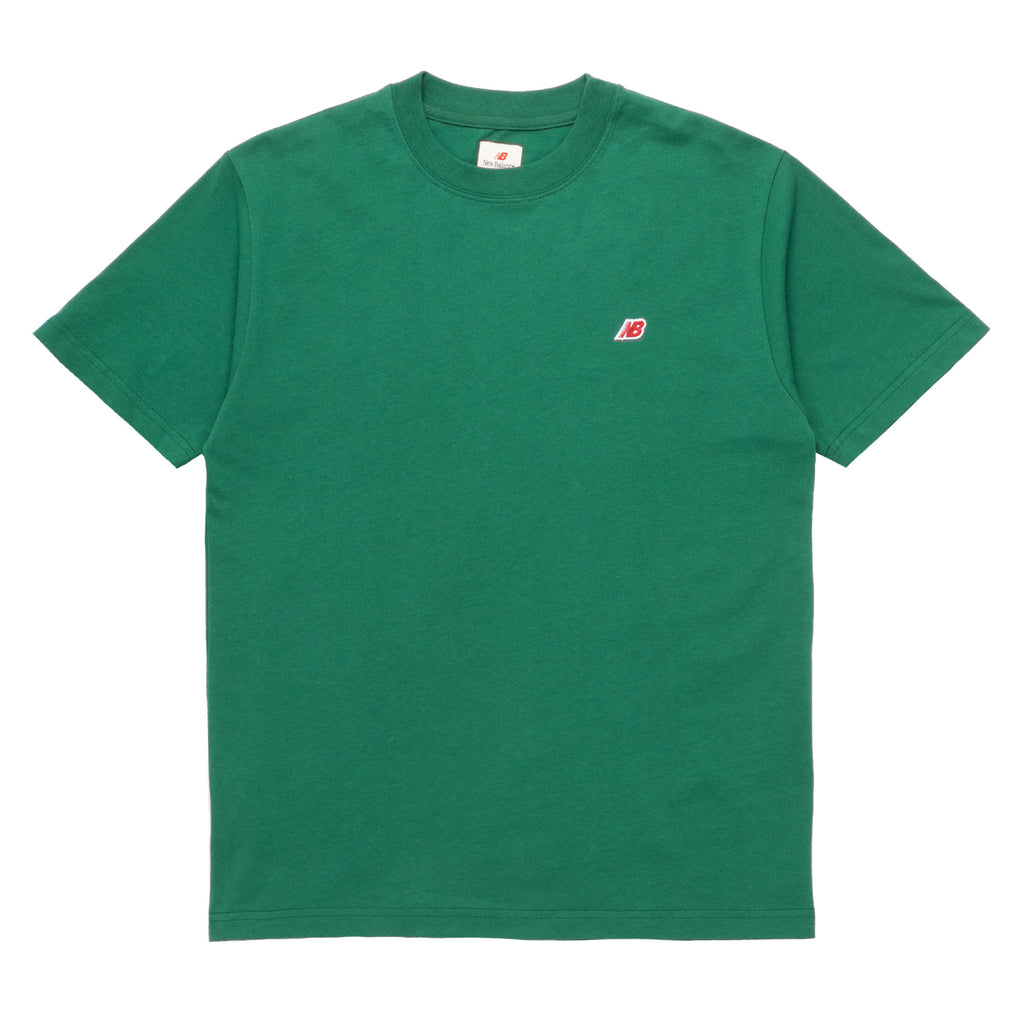 NB USA Core Tee MT21543 Kelly Green