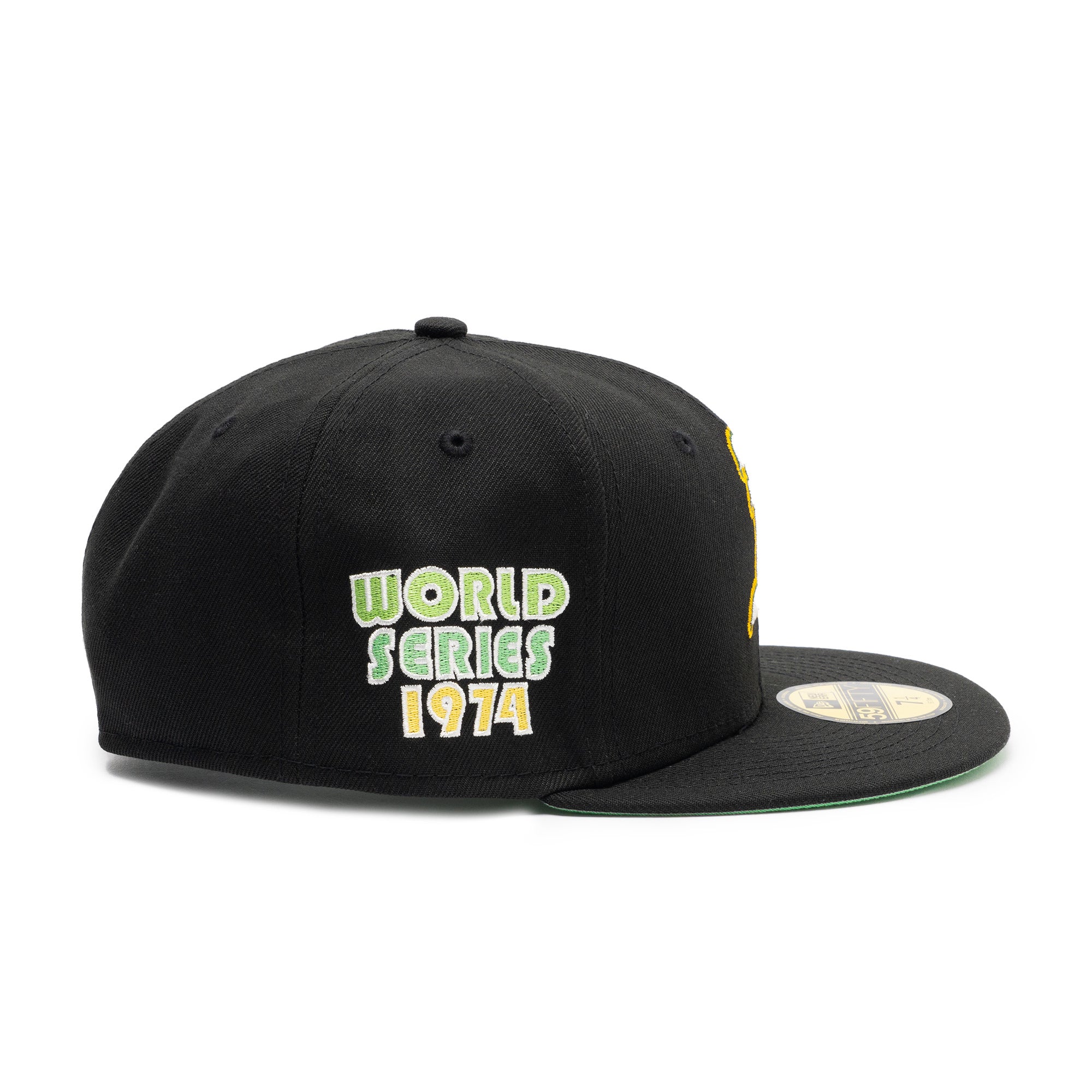 Oakland A's Citrus Pop Fitted Black