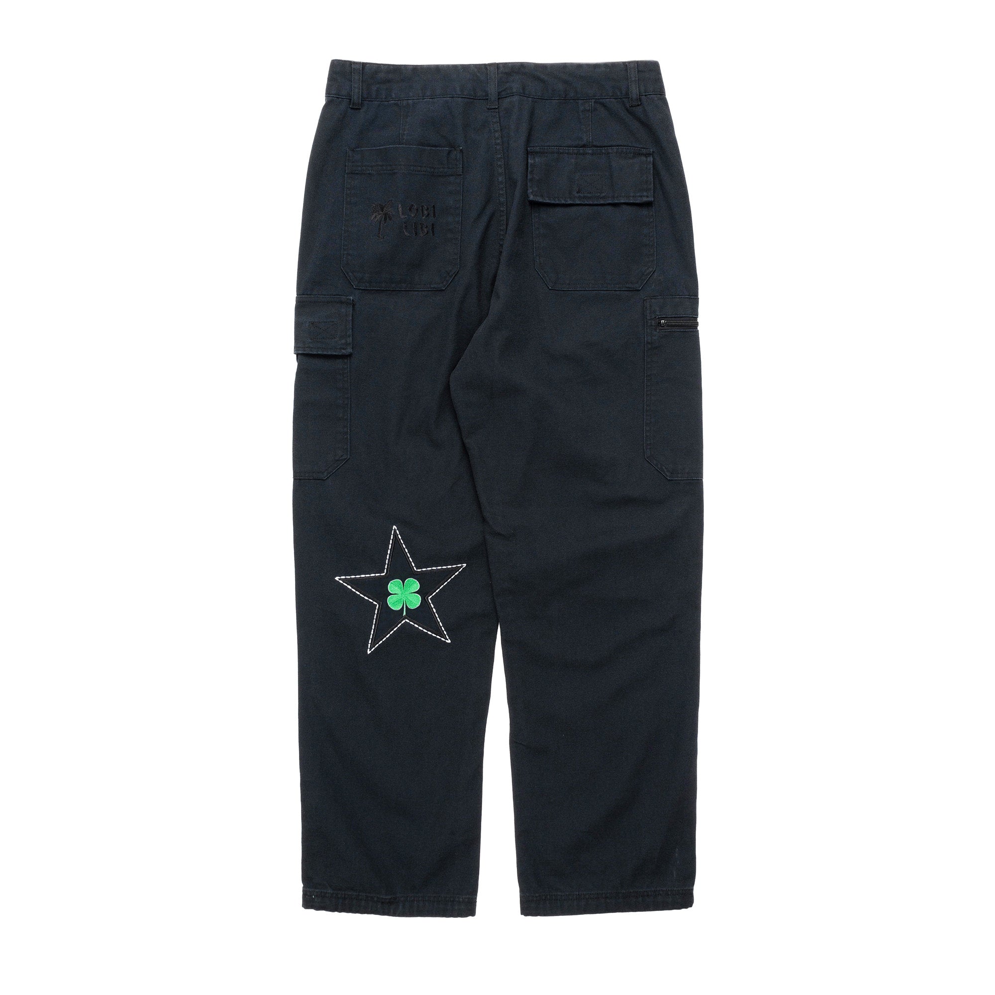 Converse x Patta Cargo Pants 10024666-A01 Black