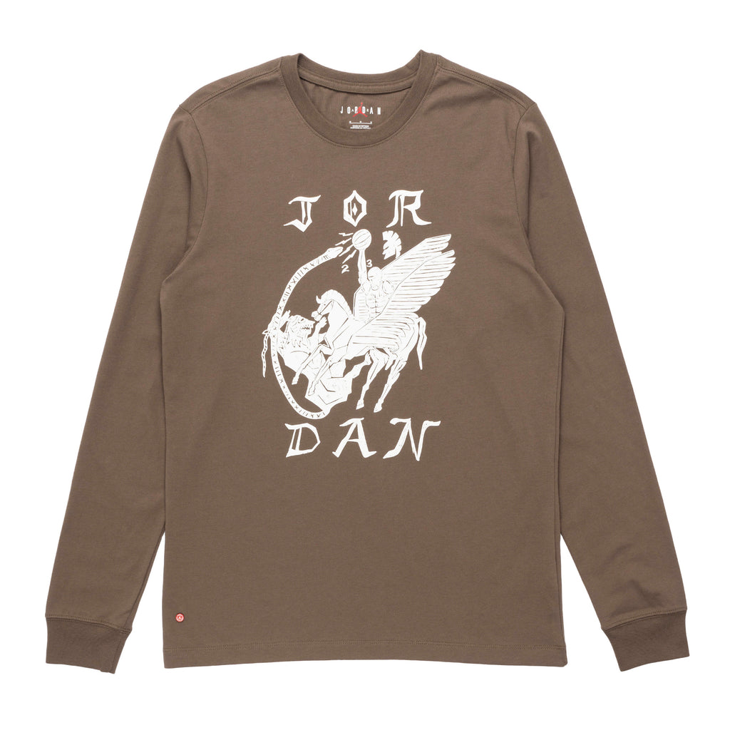 Air Jordan L/S Tee by UMAR RASHID DV8424-274 Palomino