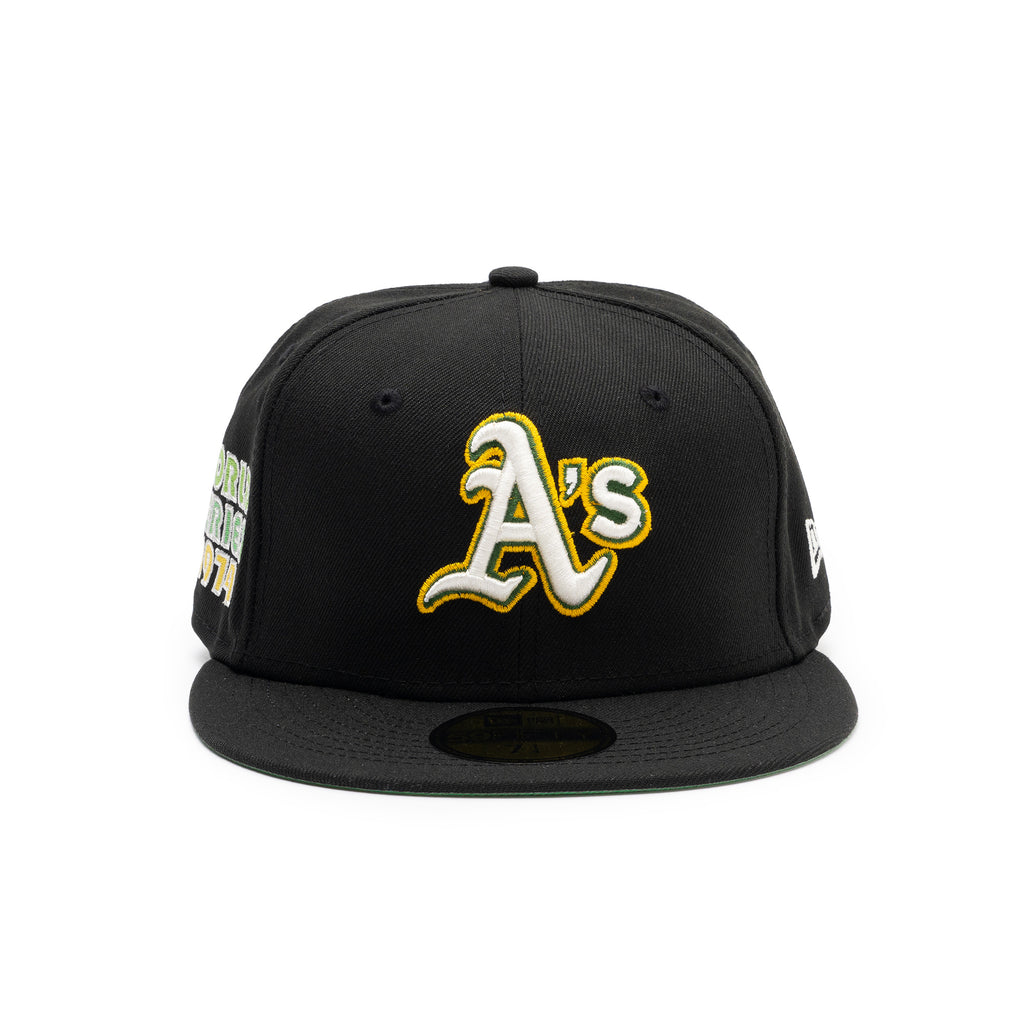 Oakland A's Citrus Pop Fitted Black