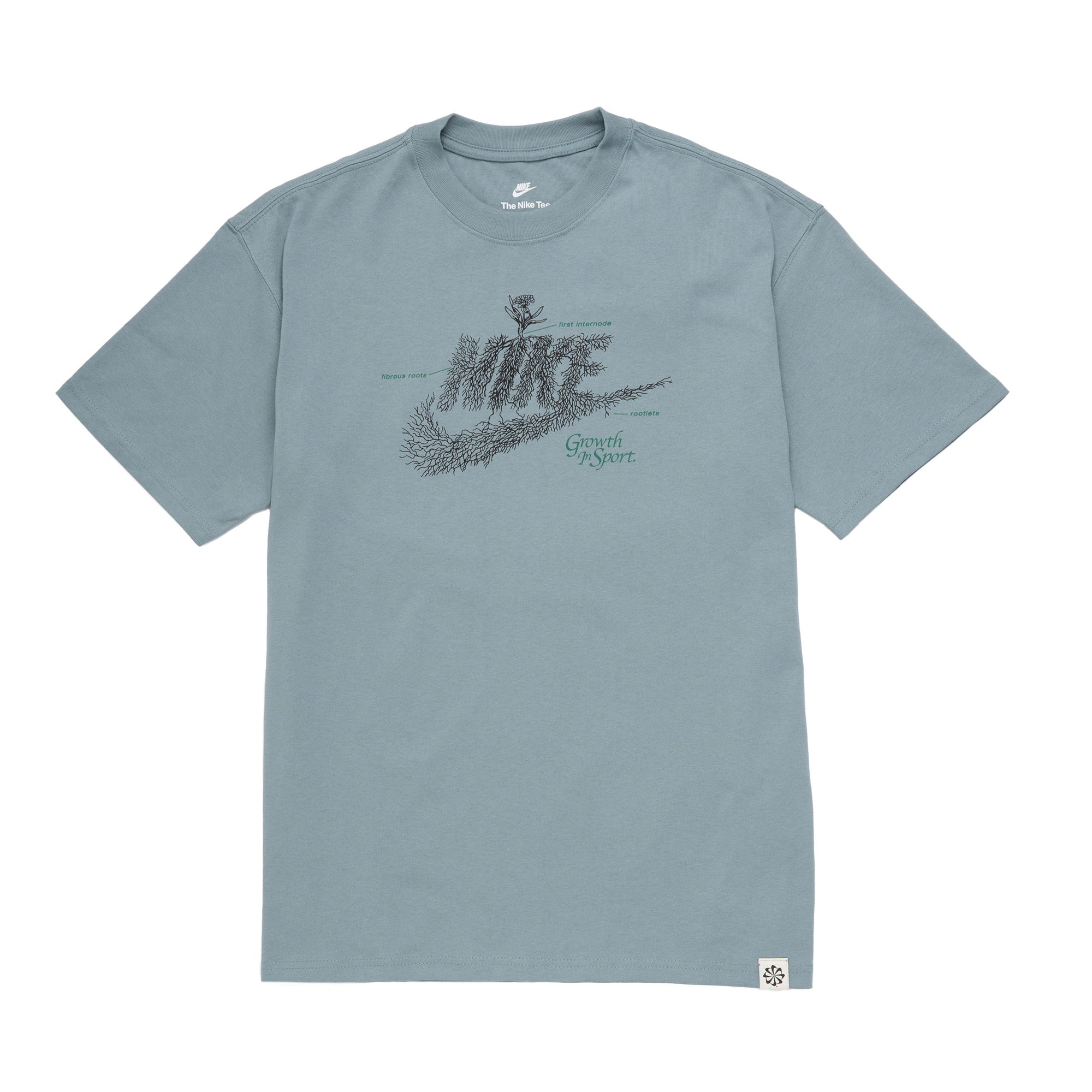 NSW Root Graphic Tee DN5134-041 Slate
