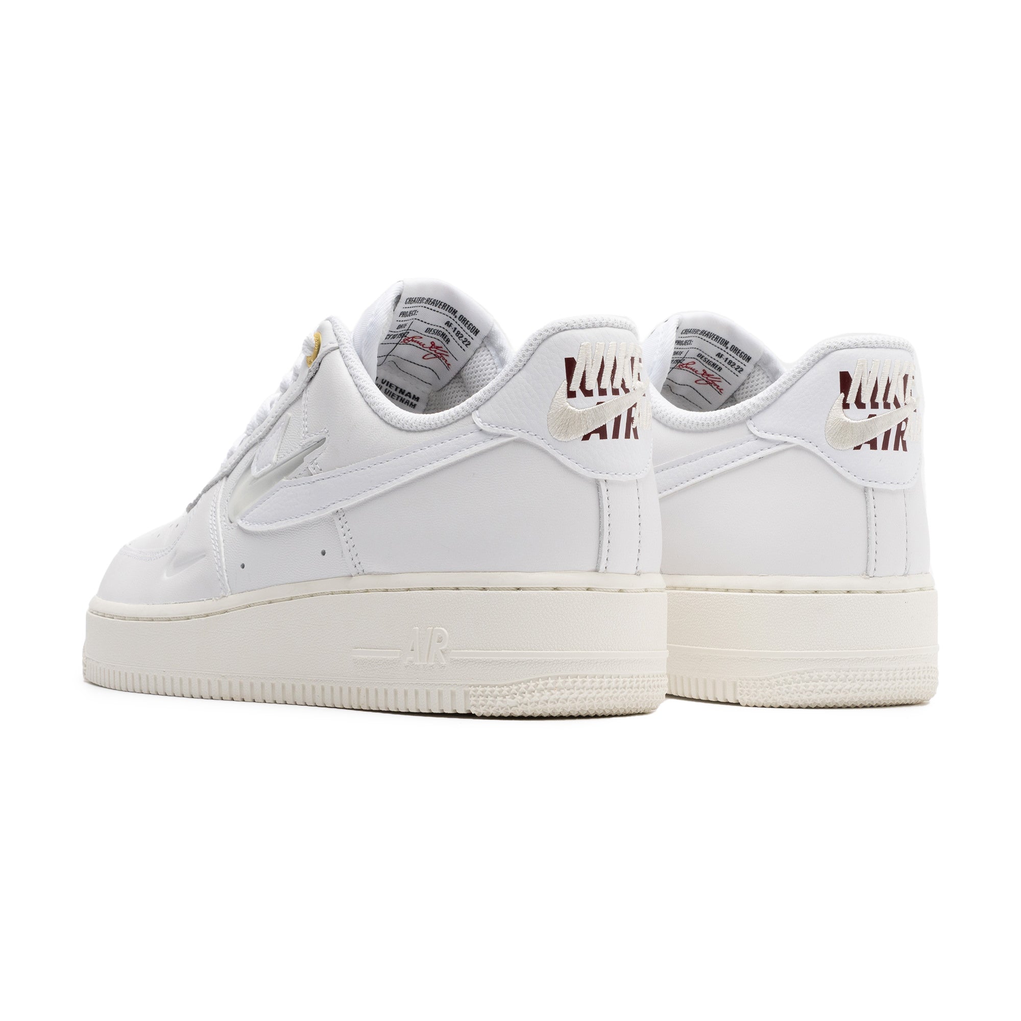 Nike Air Force 1 '07 PRM 40th Anniversary - White