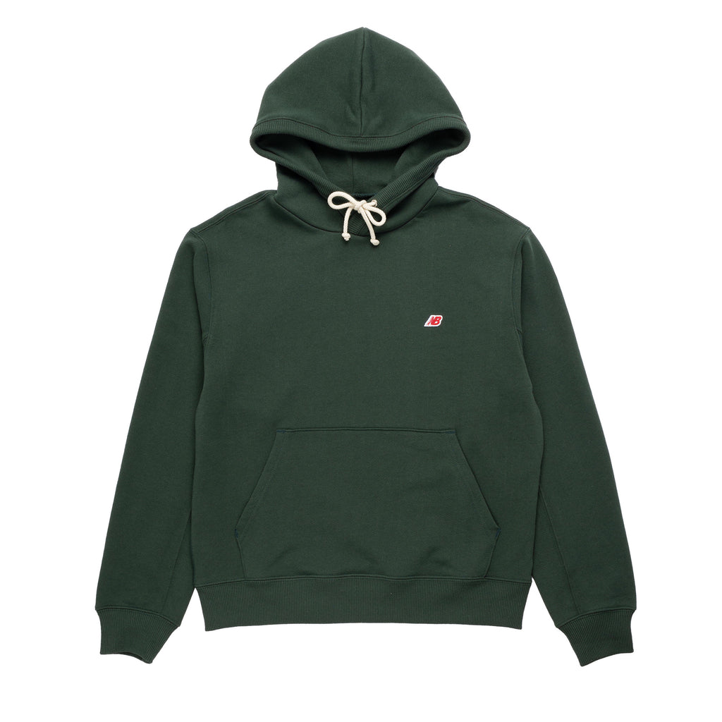 NB USA Core Hoodie MT21540 Green