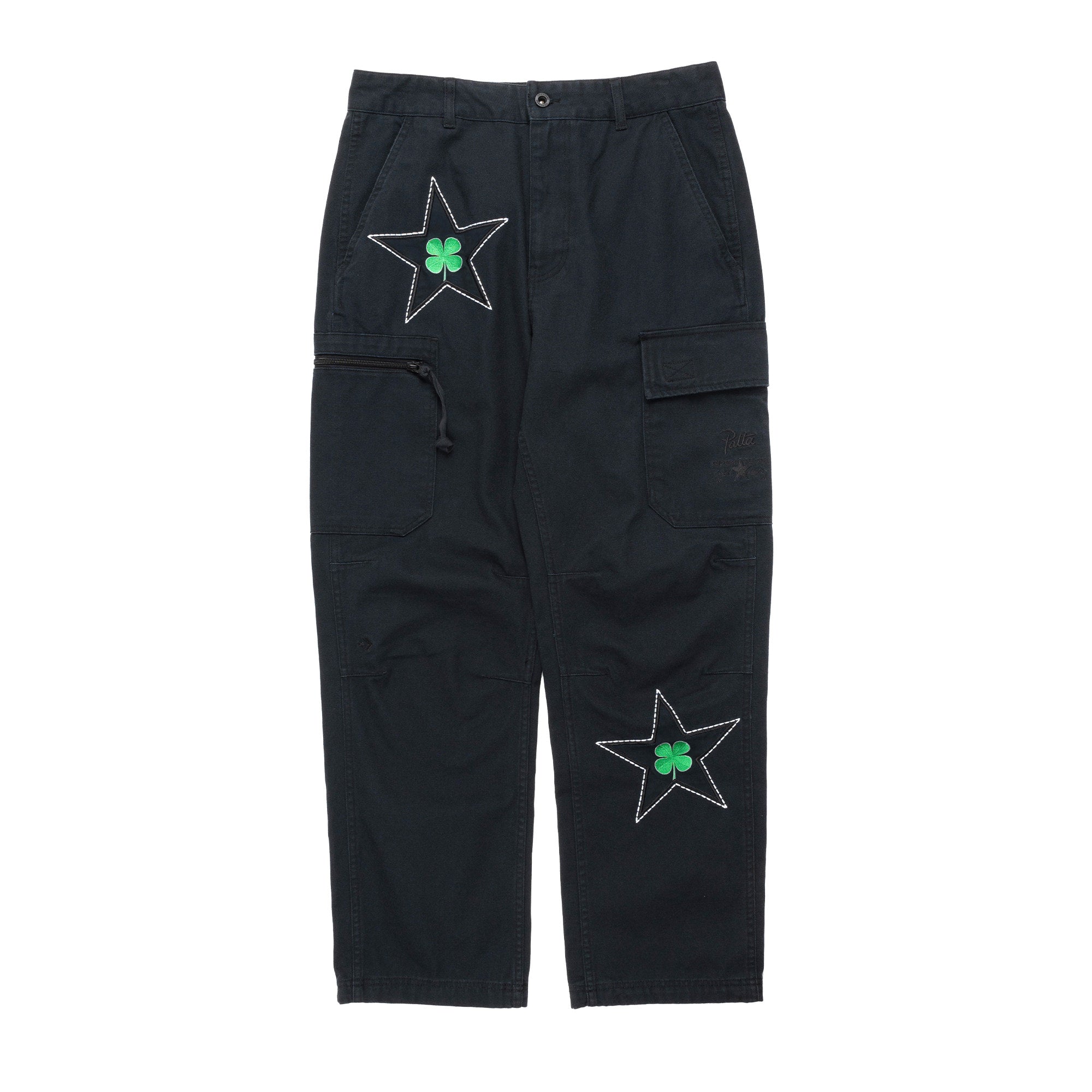 Converse x Patta Cargo Pants 10024666-A01 Black