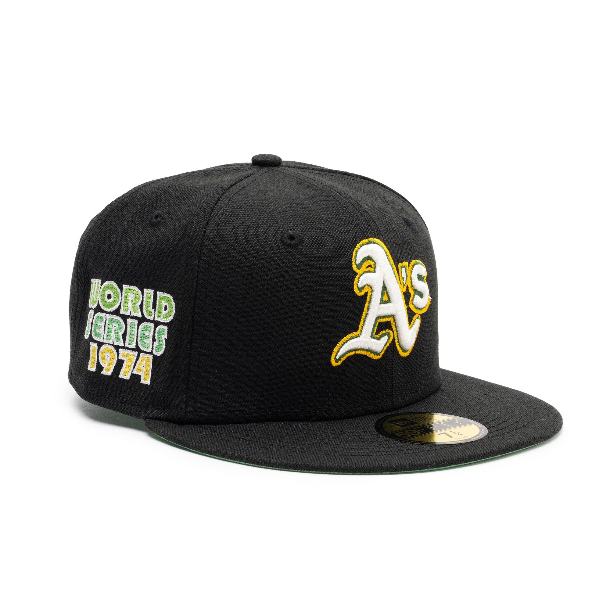 Oakland A's Citrus Pop Fitted Black