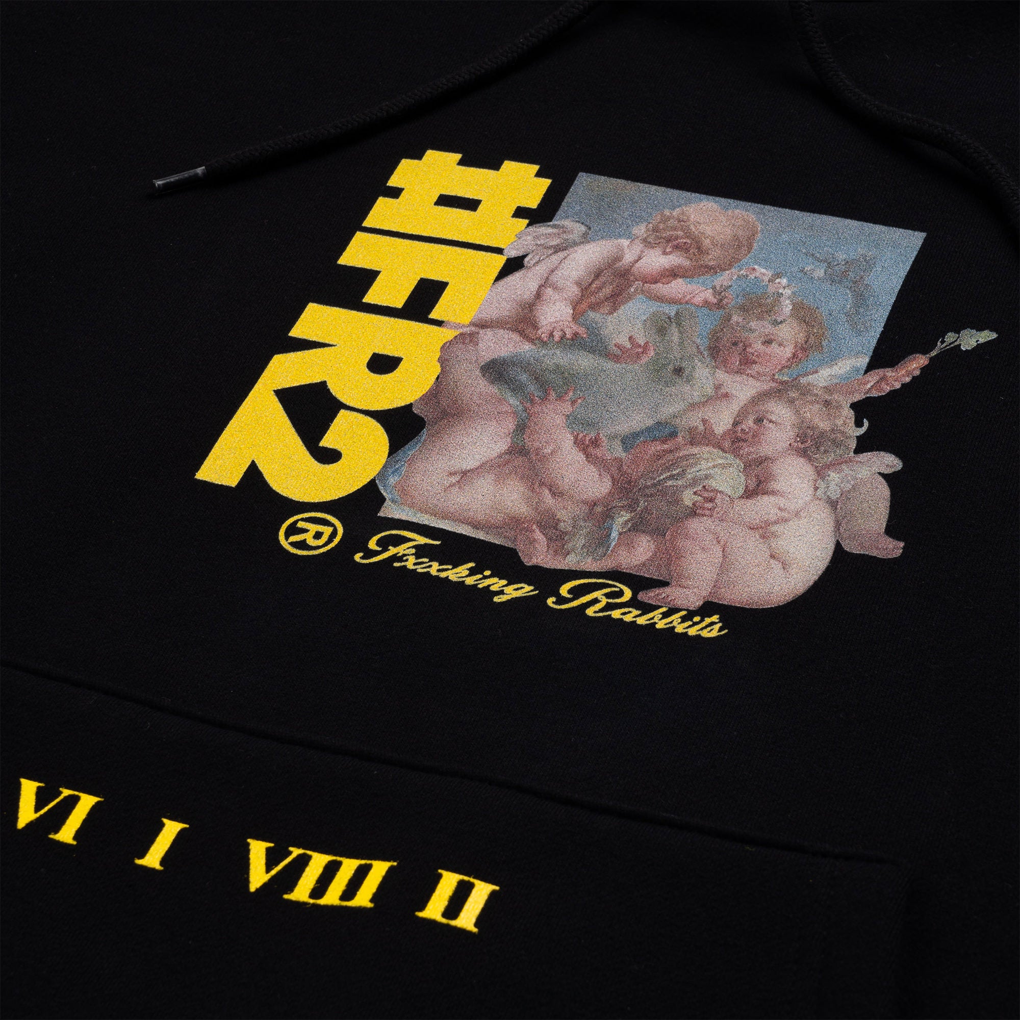 The Angel Hoodie FRC2065 Black
