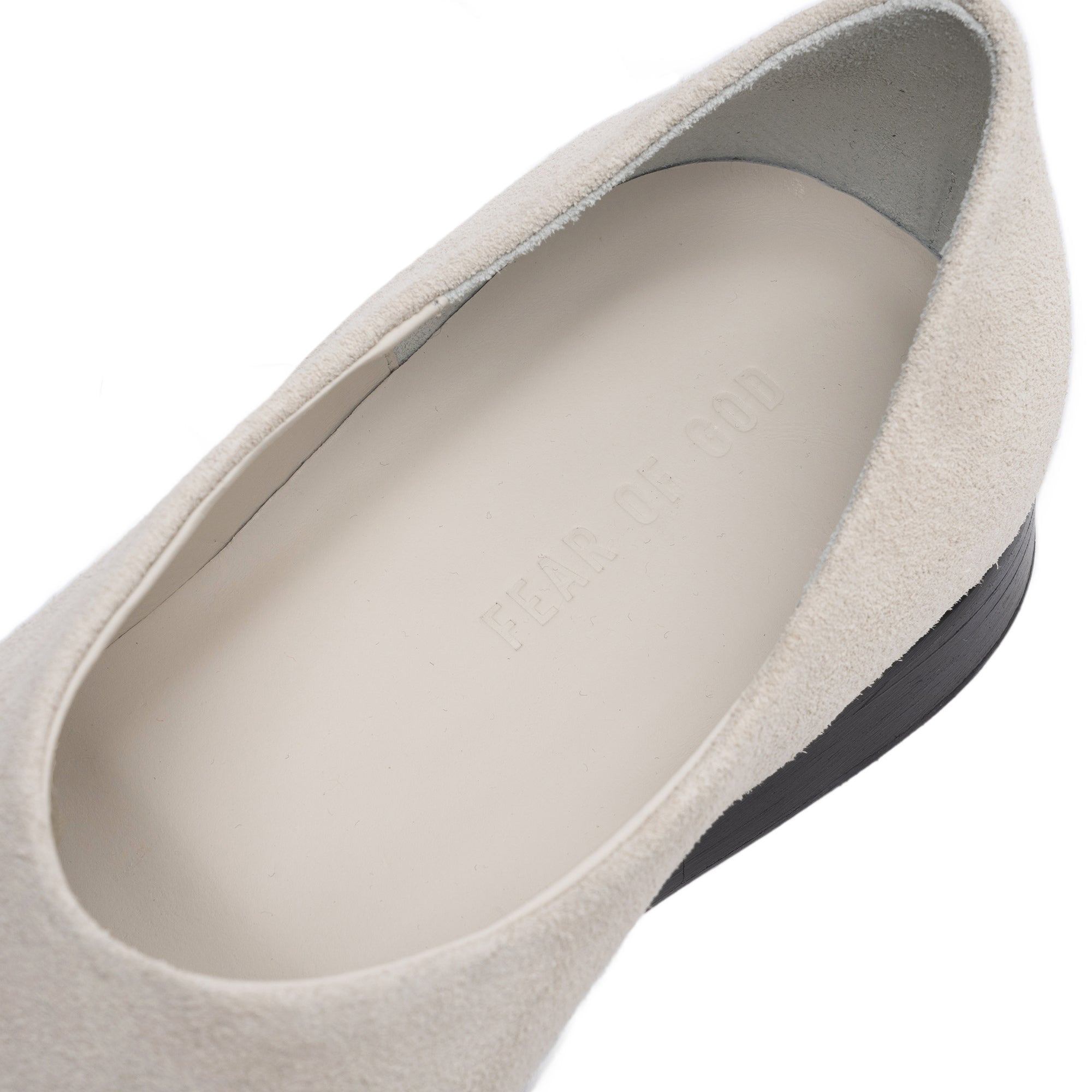 Eternal Dress Mule FGE80-204SUE-024 Cement