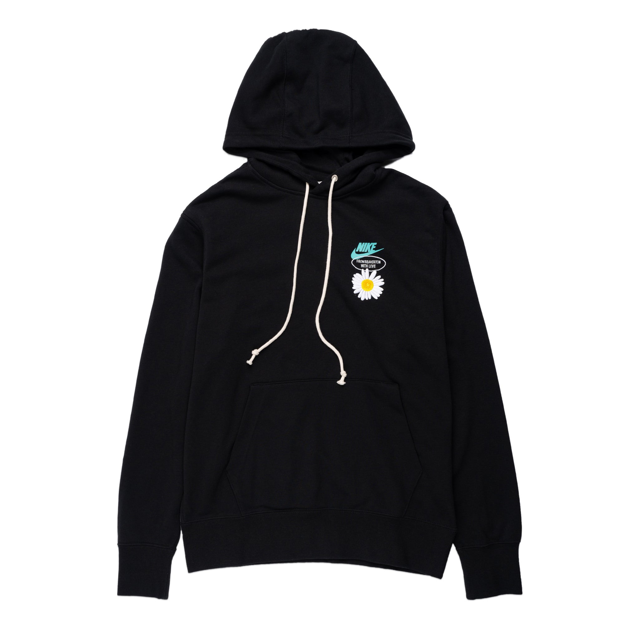 Nike windbreaker with deals back print in black