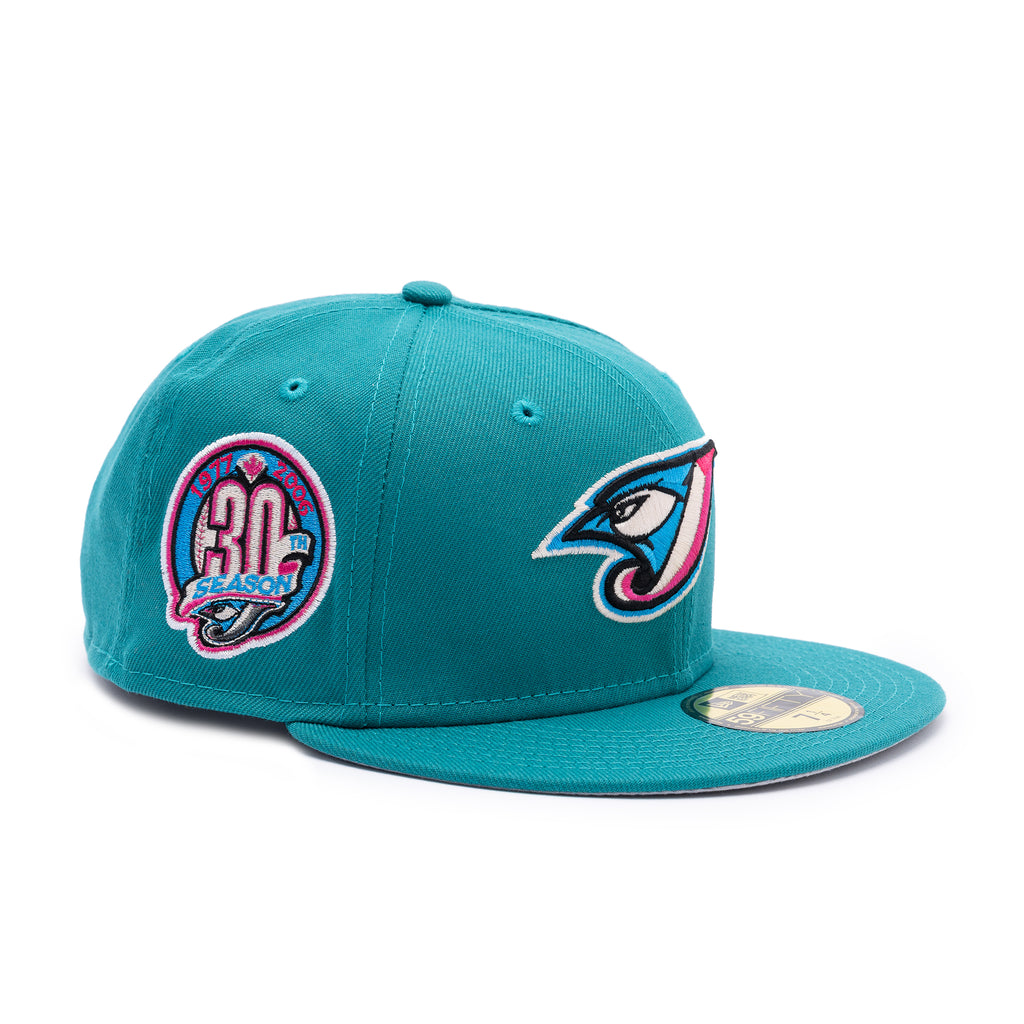 Blue Jays 30th Anni Green/Pink