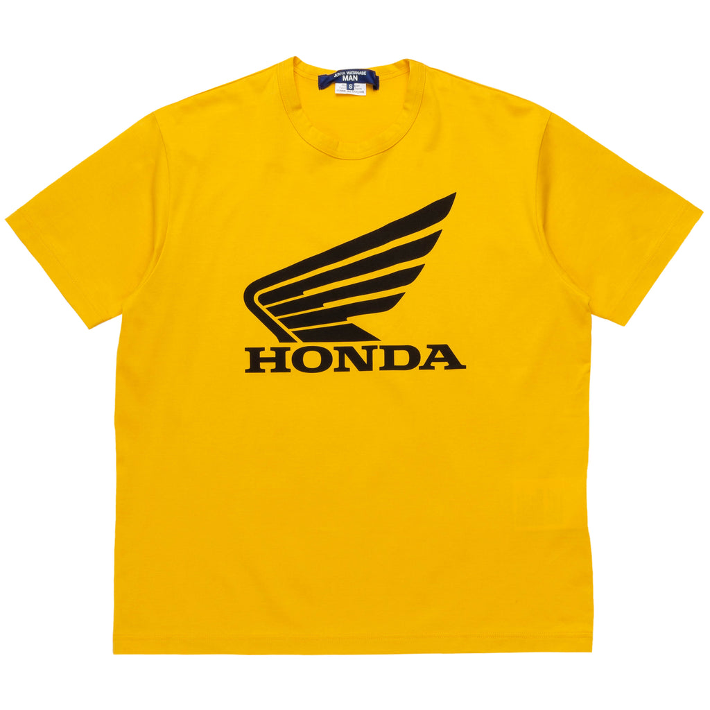 Honda Logo Tee WK-T018-051-1-3 Yellow