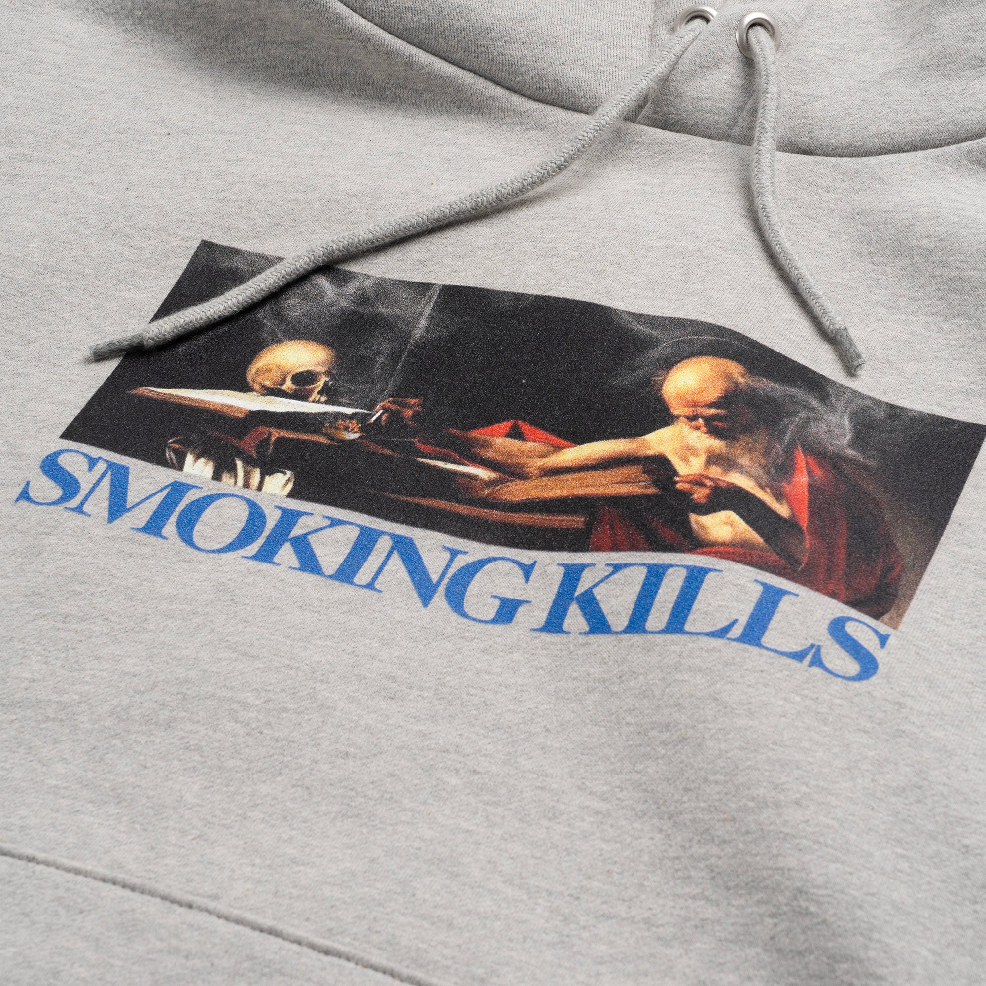 Death Period Hoodie FRC2052 Grey