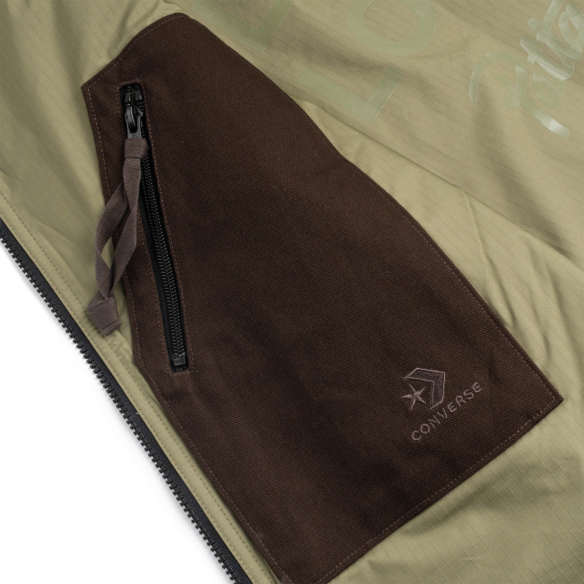 Converse x Patta Utility Reversible Vest 10024665-A01 Dark Brown