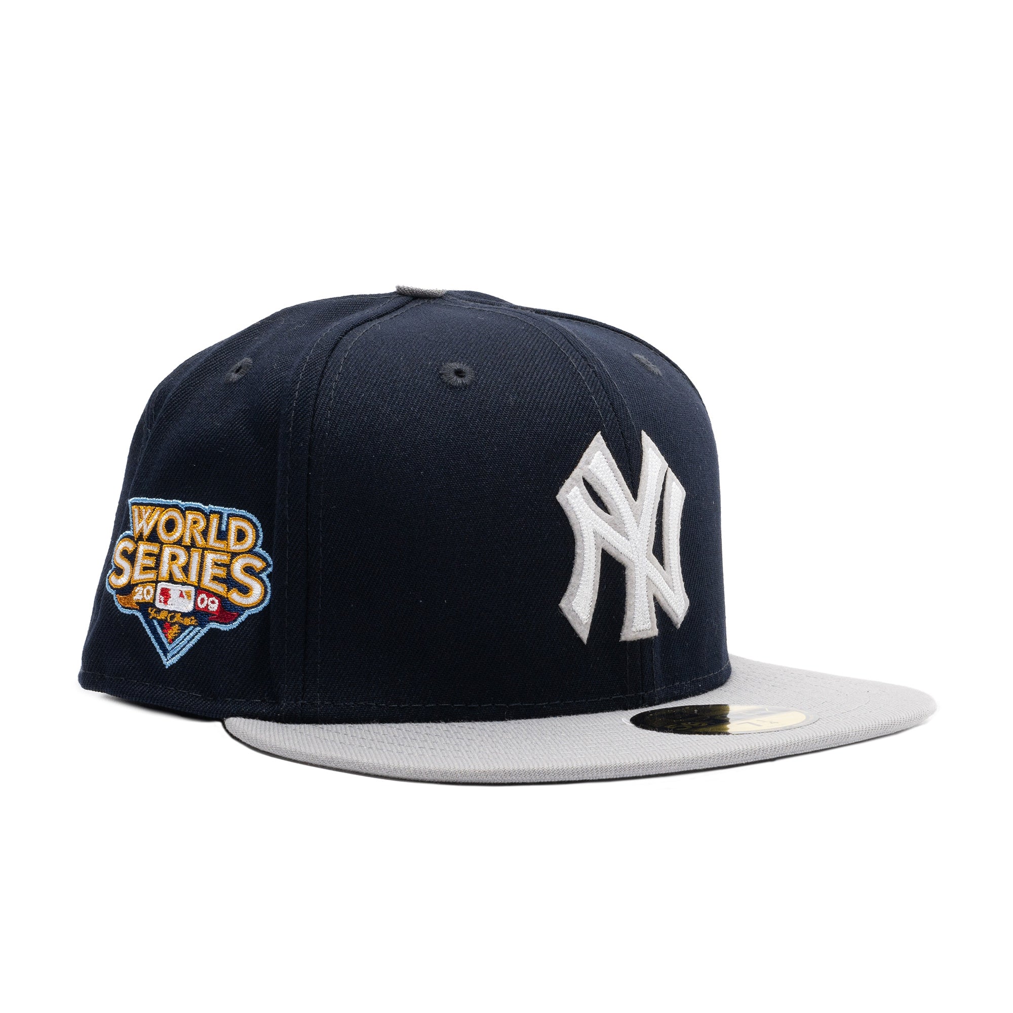 NY Yankees Letterman 09 WS Navy