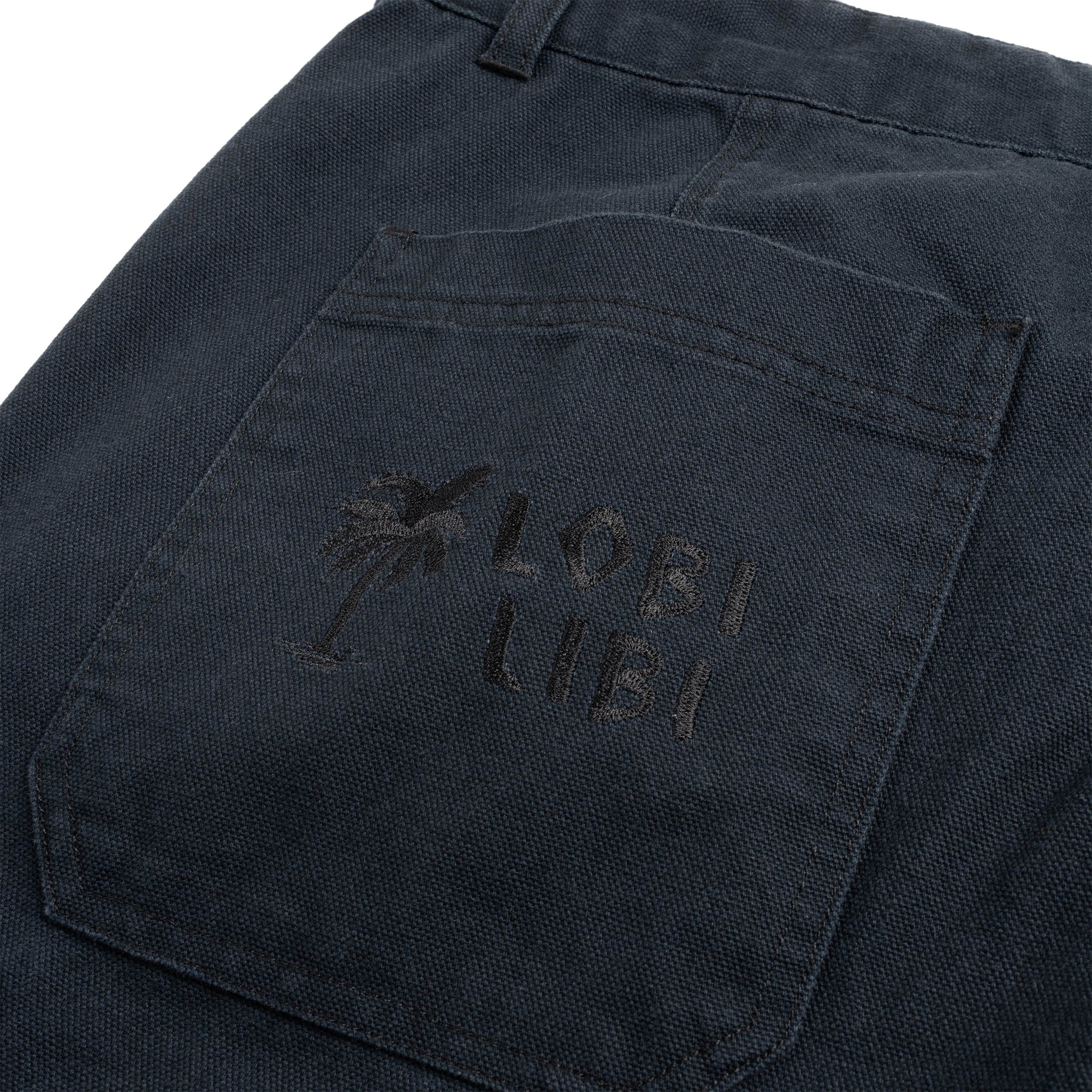 Converse x Patta Cargo Pants 10024666-A01 Black