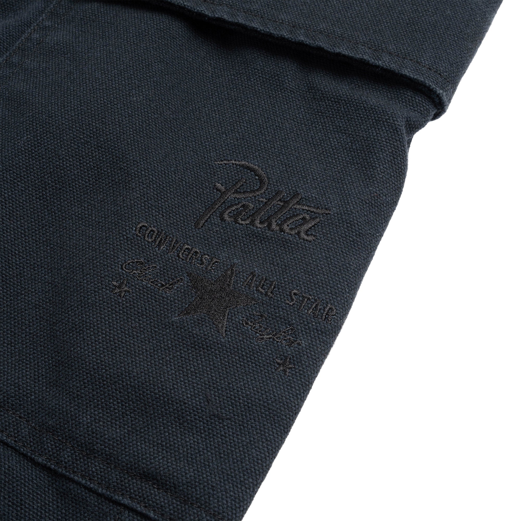 Converse x Patta Cargo Pants 10024666-A01 Black