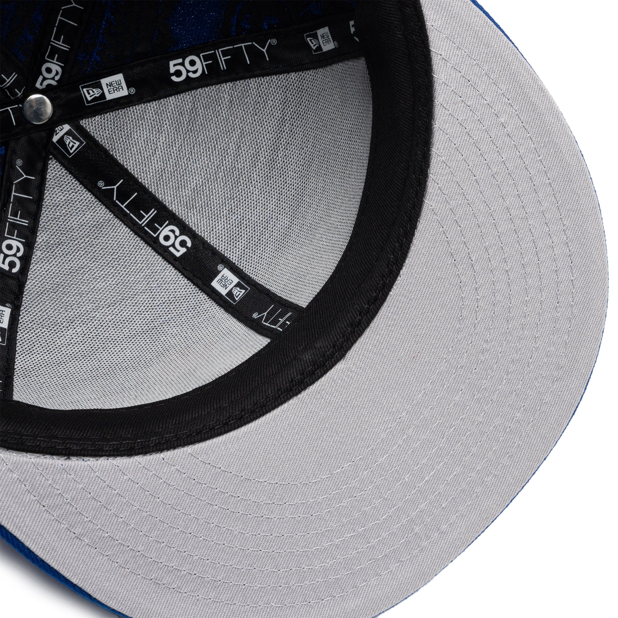 Blue Jays Swirl Stitching
