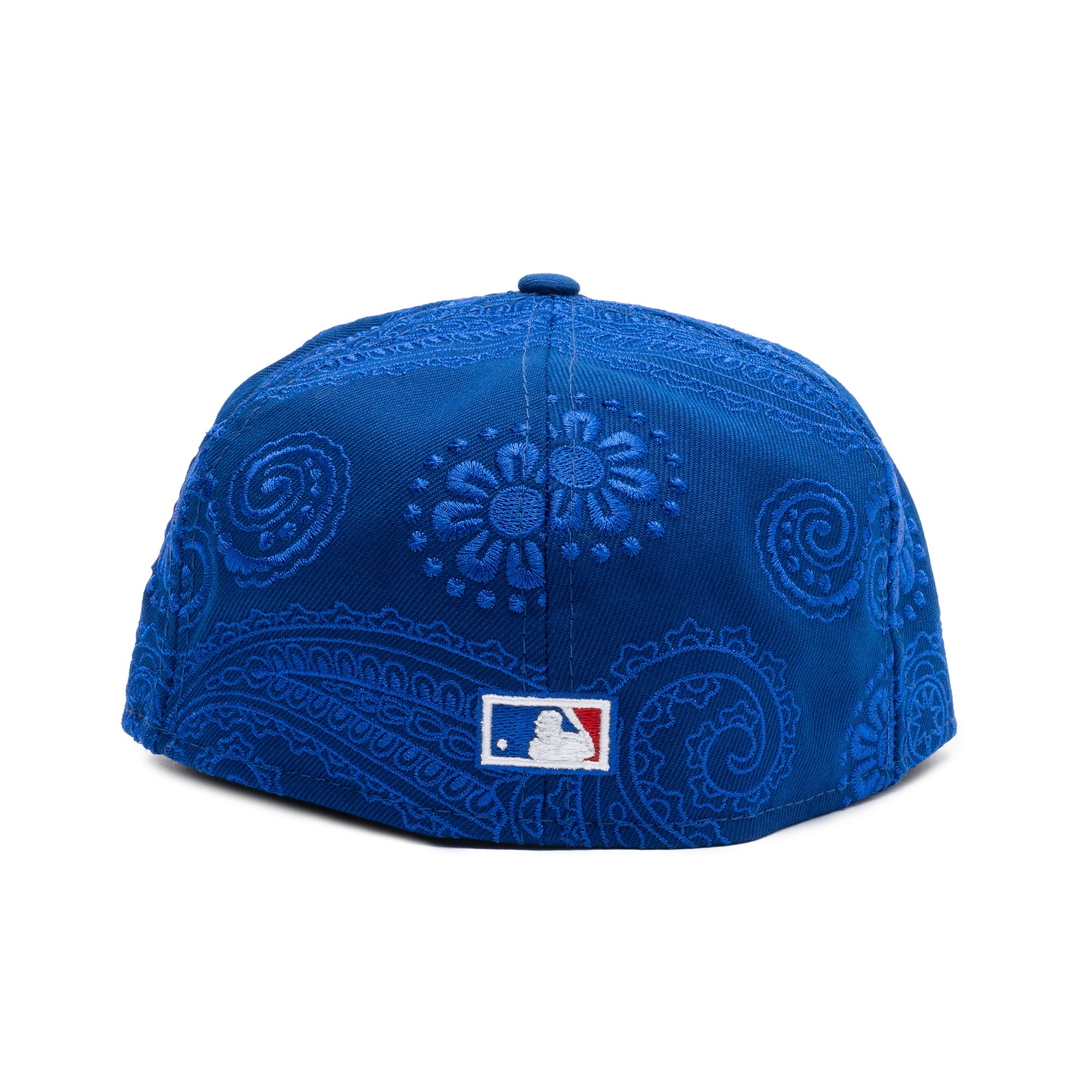 Blue Jays Swirl Stitching