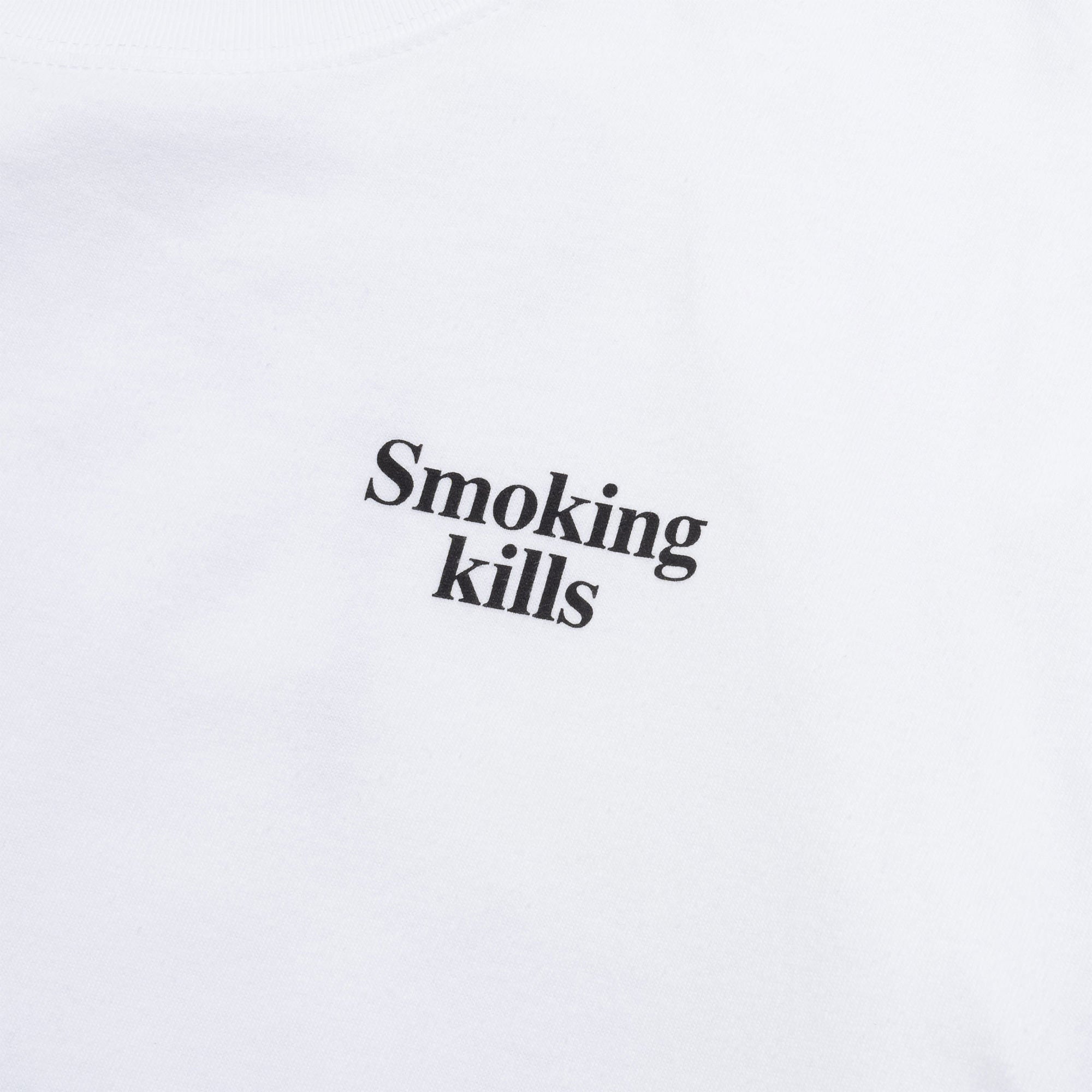 Back Logo LS Tee FRC2038 White