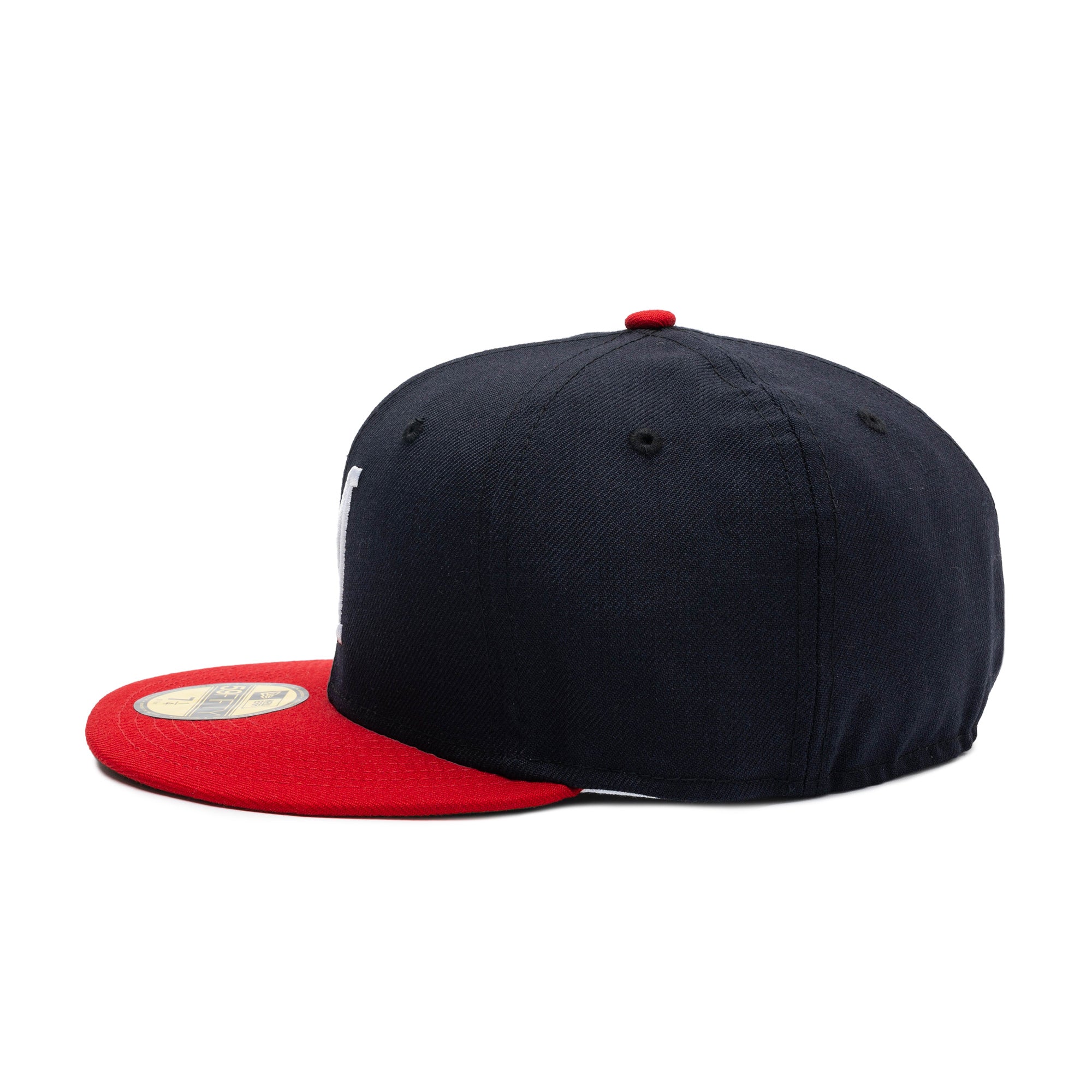 Milwaukee Braves 1965 Original Navy