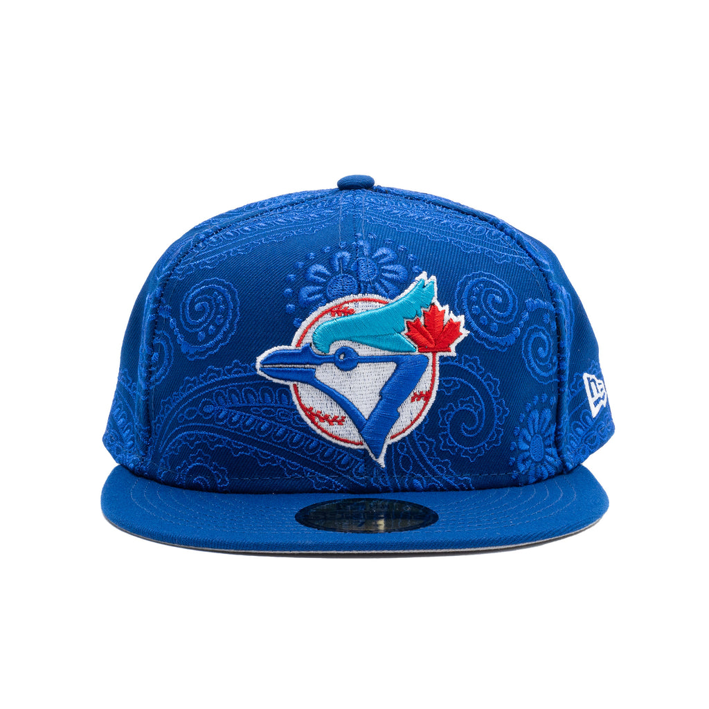 Blue Jays Swirl Stitching