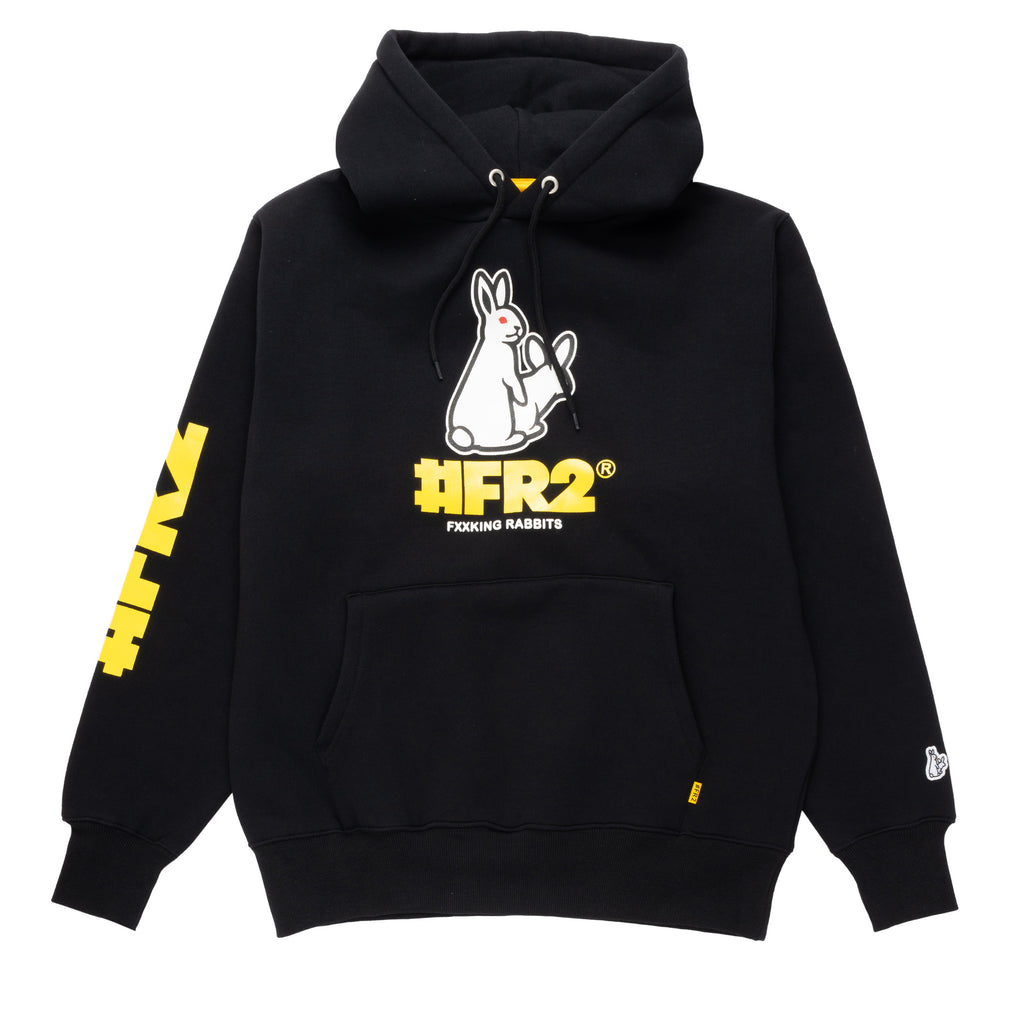 #FR2 Logo Hoodie FRC2051 Black