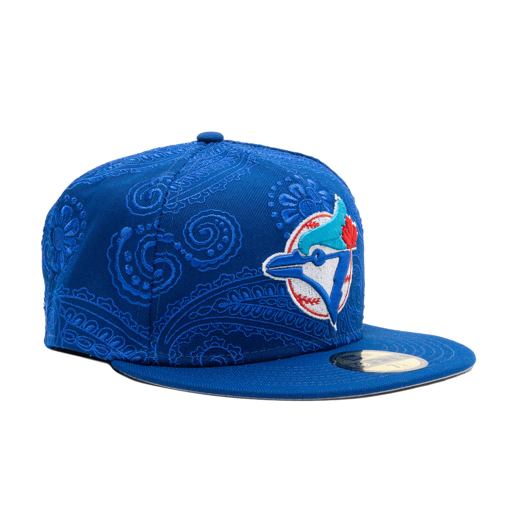 Blue Jays Swirl Stitching