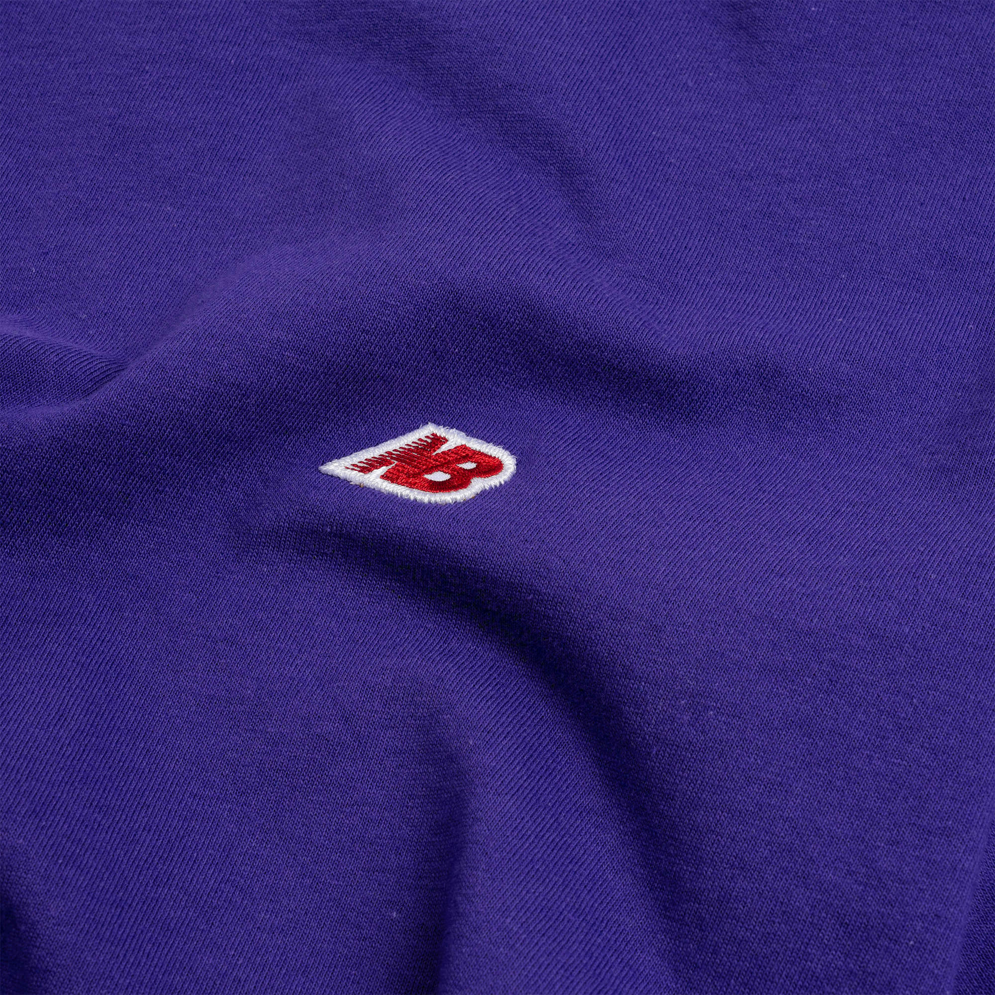 NB USA Core Tee MT21543 Purple