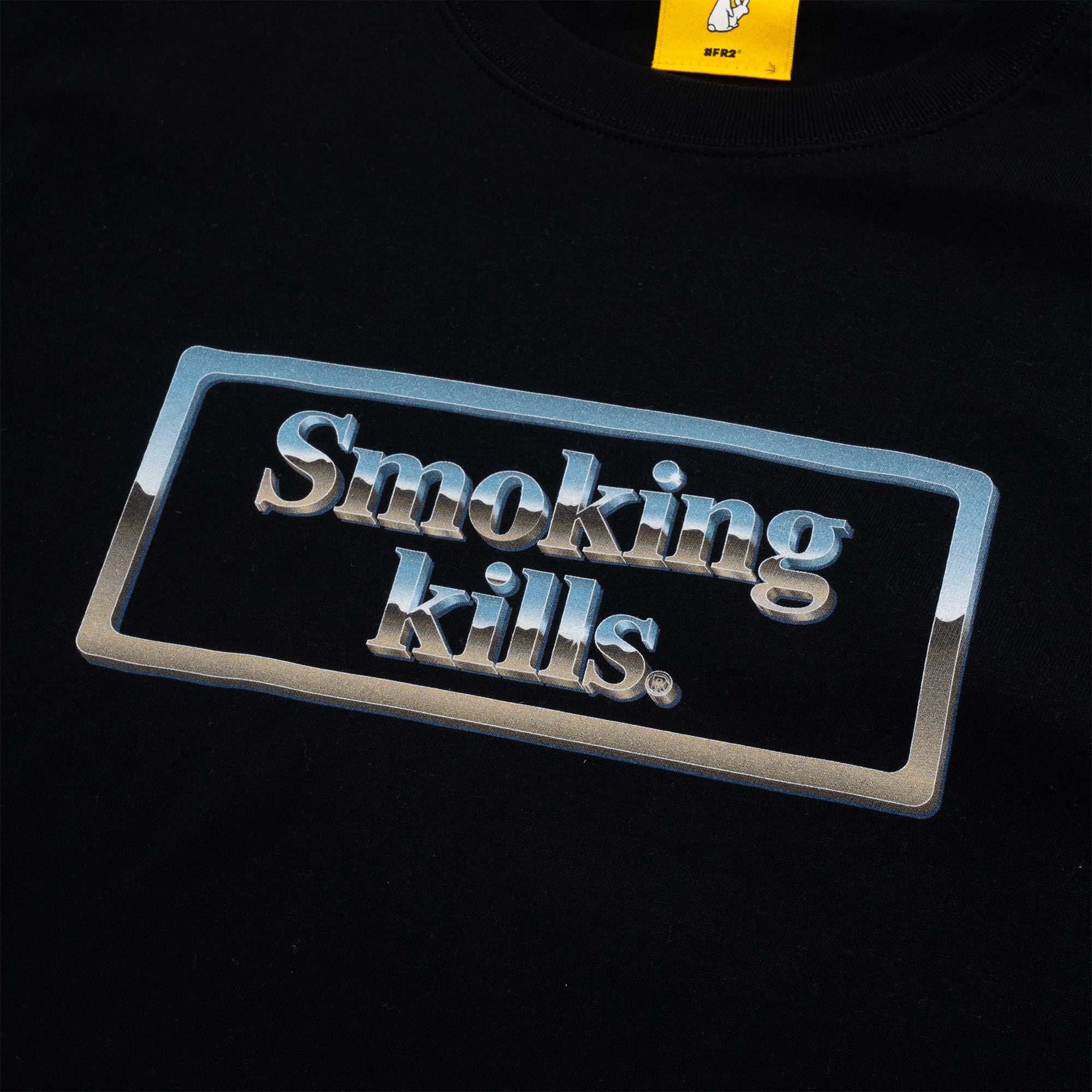 Metallic Box Logo Tee FRC2039 Black